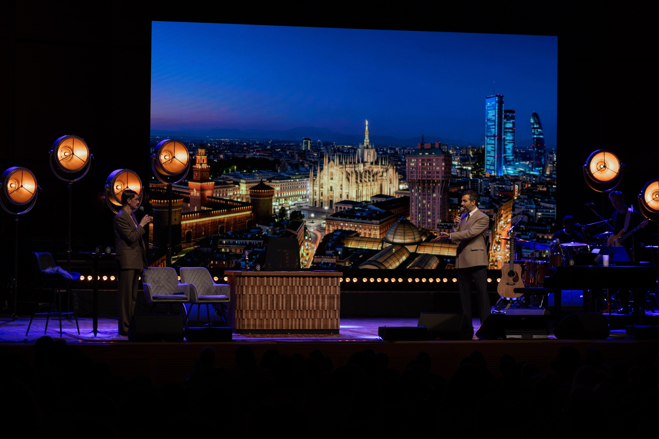 Urgant Live. Photographer in Milan |Mila Pro Photo