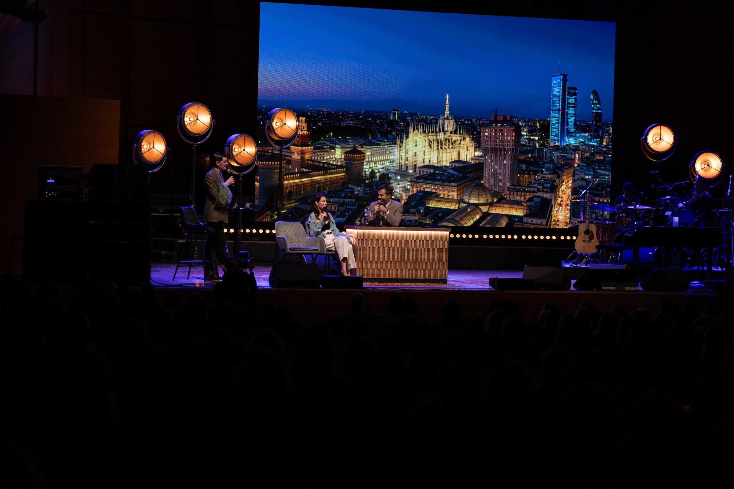 Urgant Live. Photographer in Milan |Mila Pro Photo