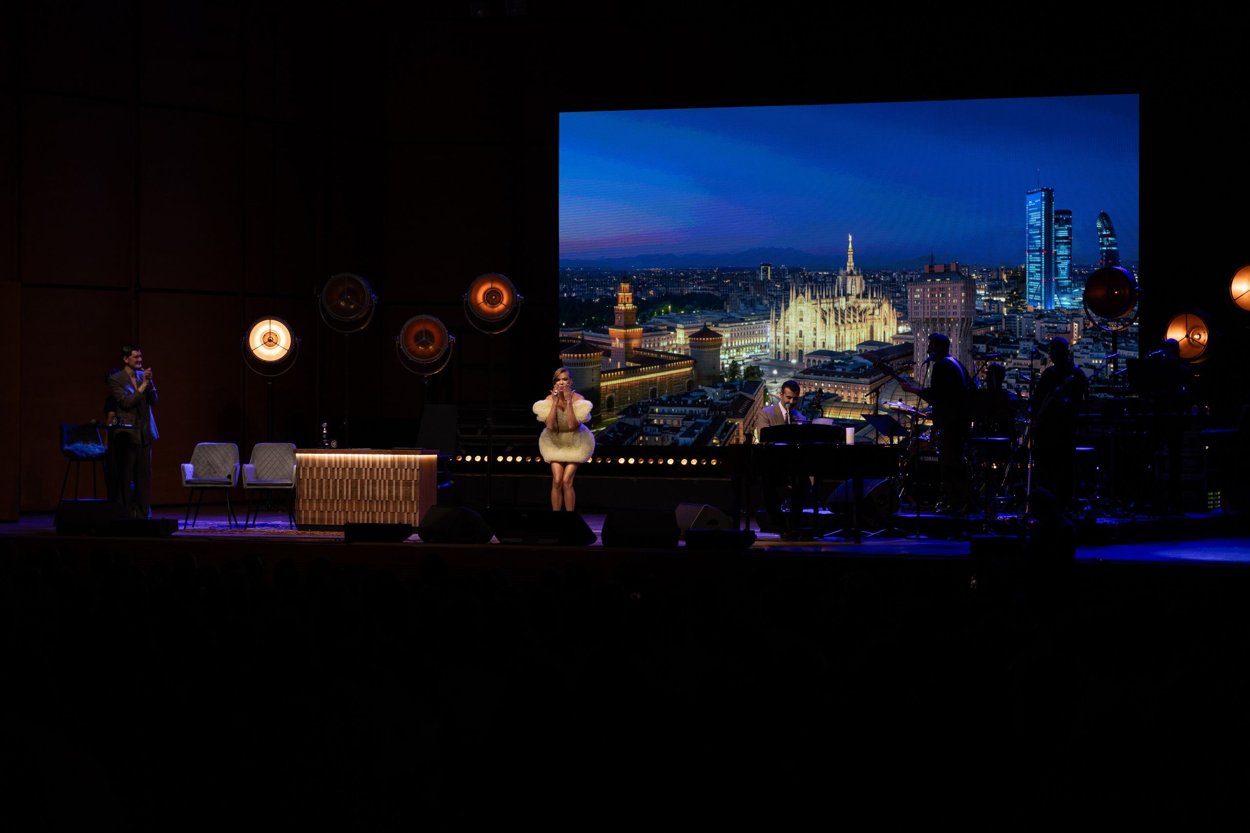 Urgant Live. Photographer in Milan |Mila Pro Photo