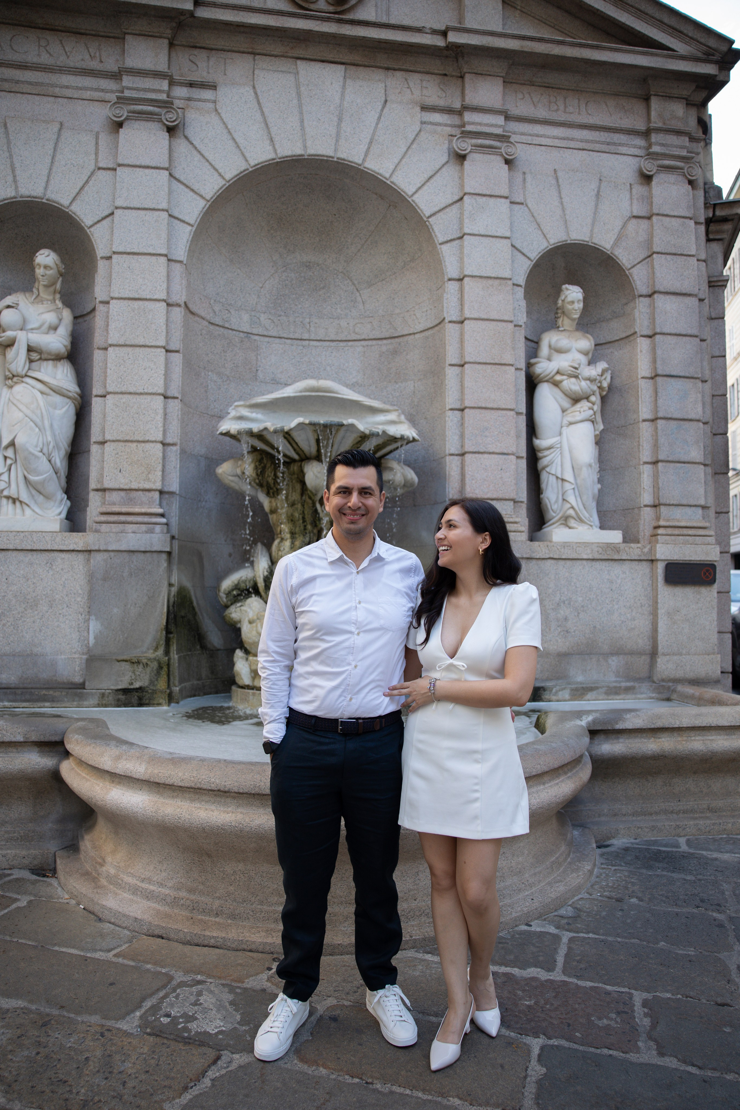 Lina and Dani. Photographer in Milan |Mila Pro Photo