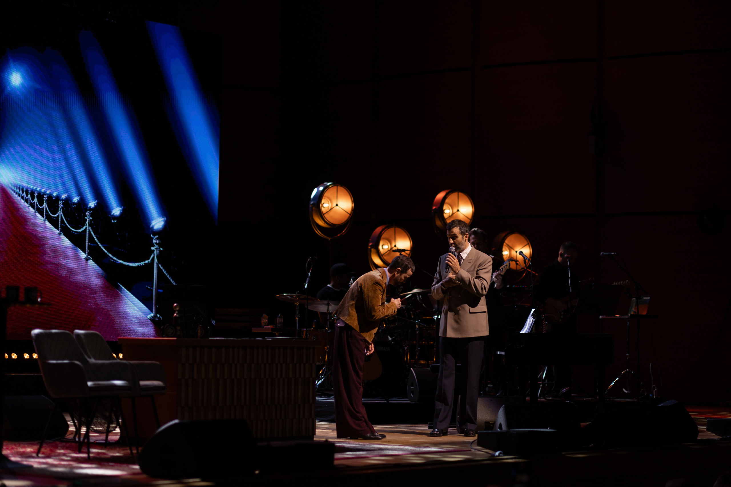 Urgant Live. Photographer in Milan |Mila Pro Photo