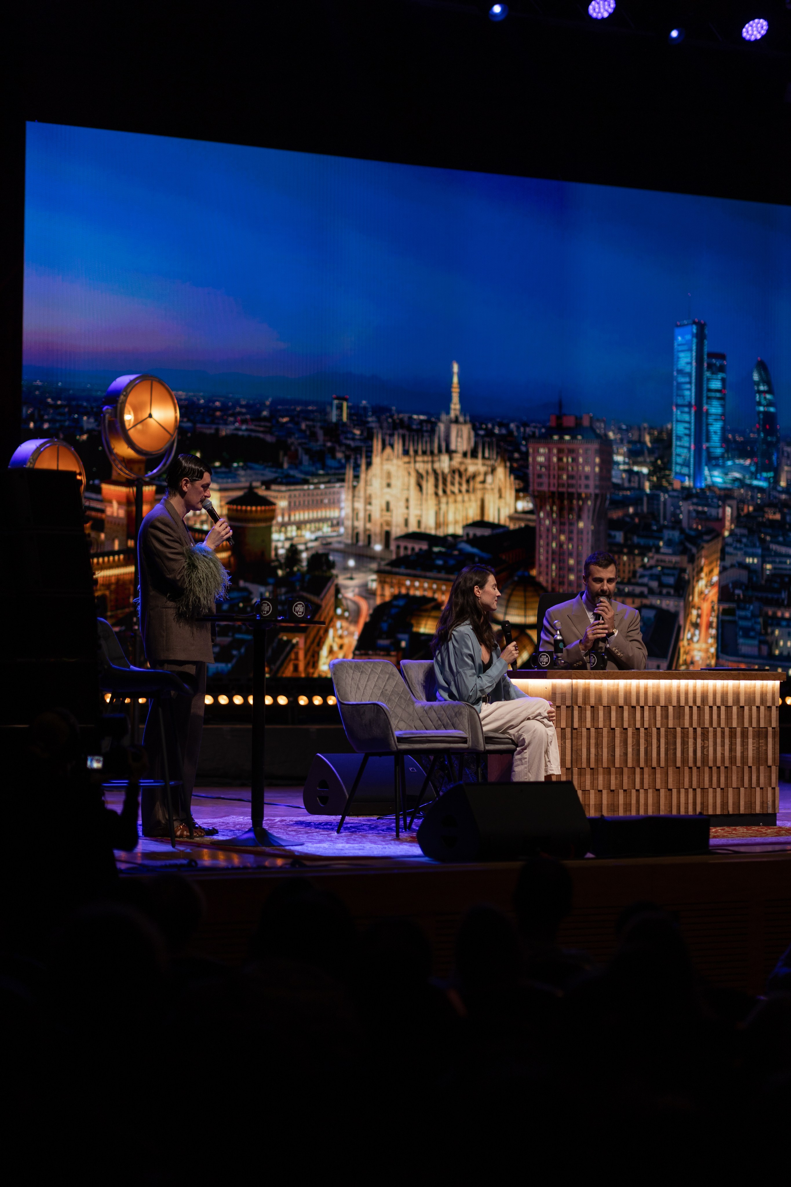 Urgant Live. Photographer in Milan |Mila Pro Photo