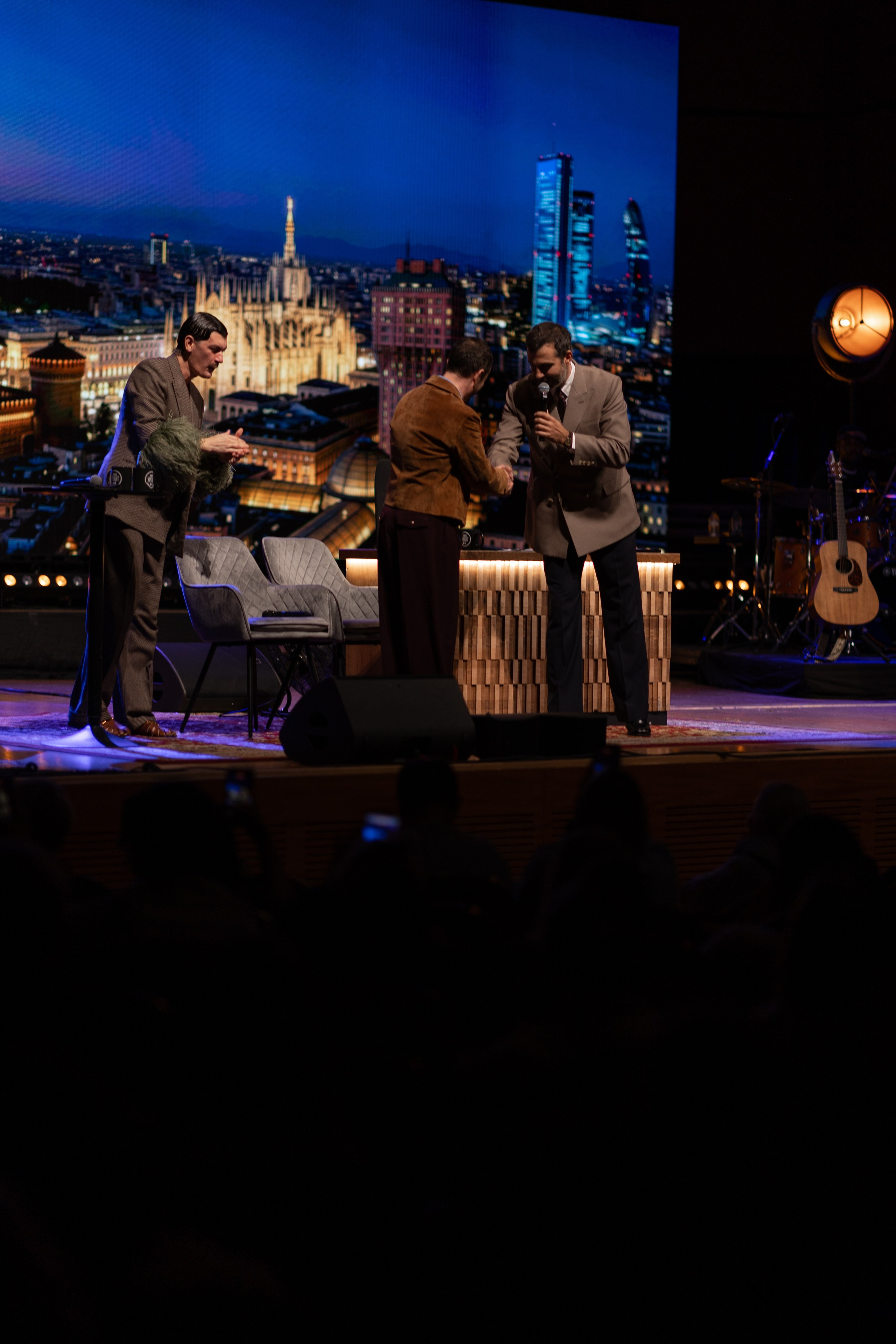 Urgant Live. Photographer in Milan |Mila Pro Photo