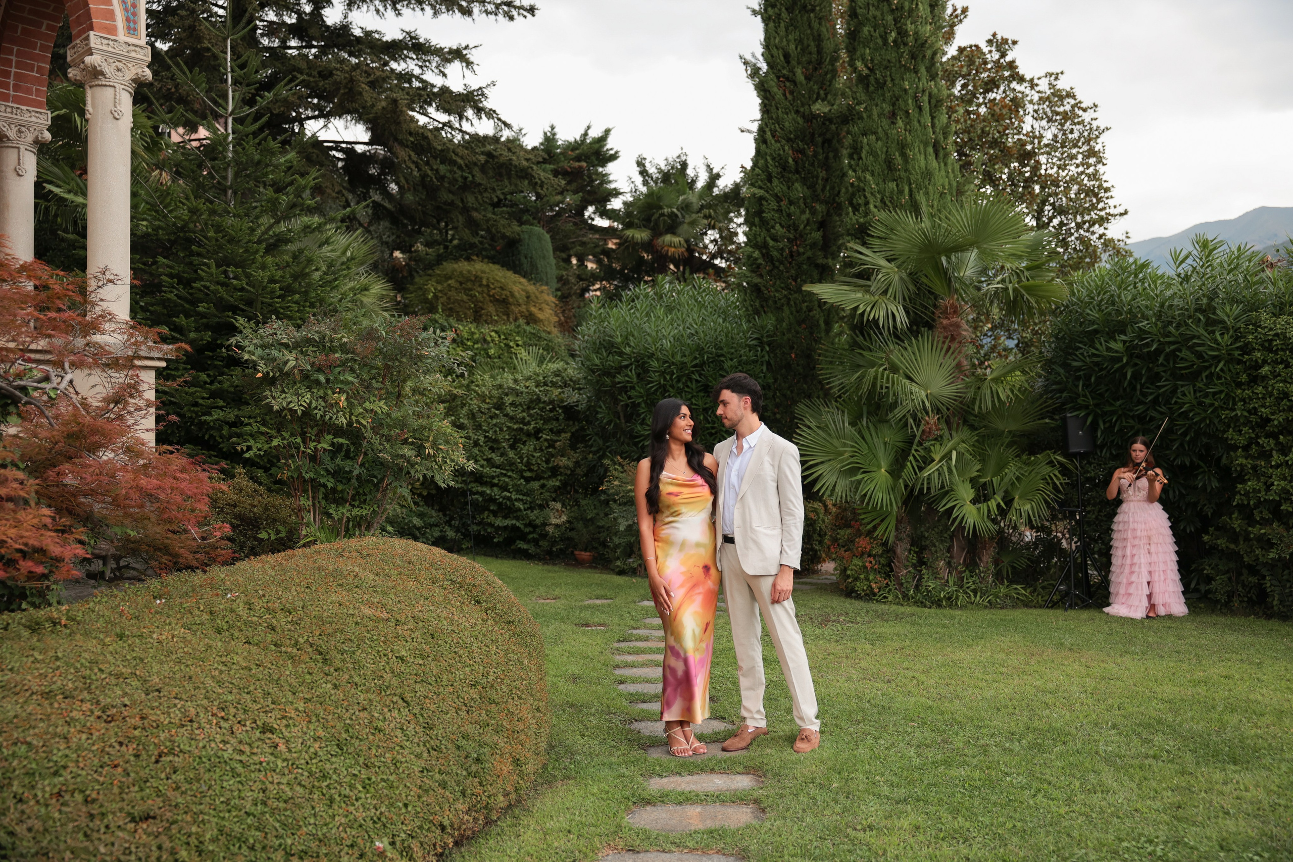 Engagement Kimran and Ryan. Photographer in Milan |Mila Pro Photo