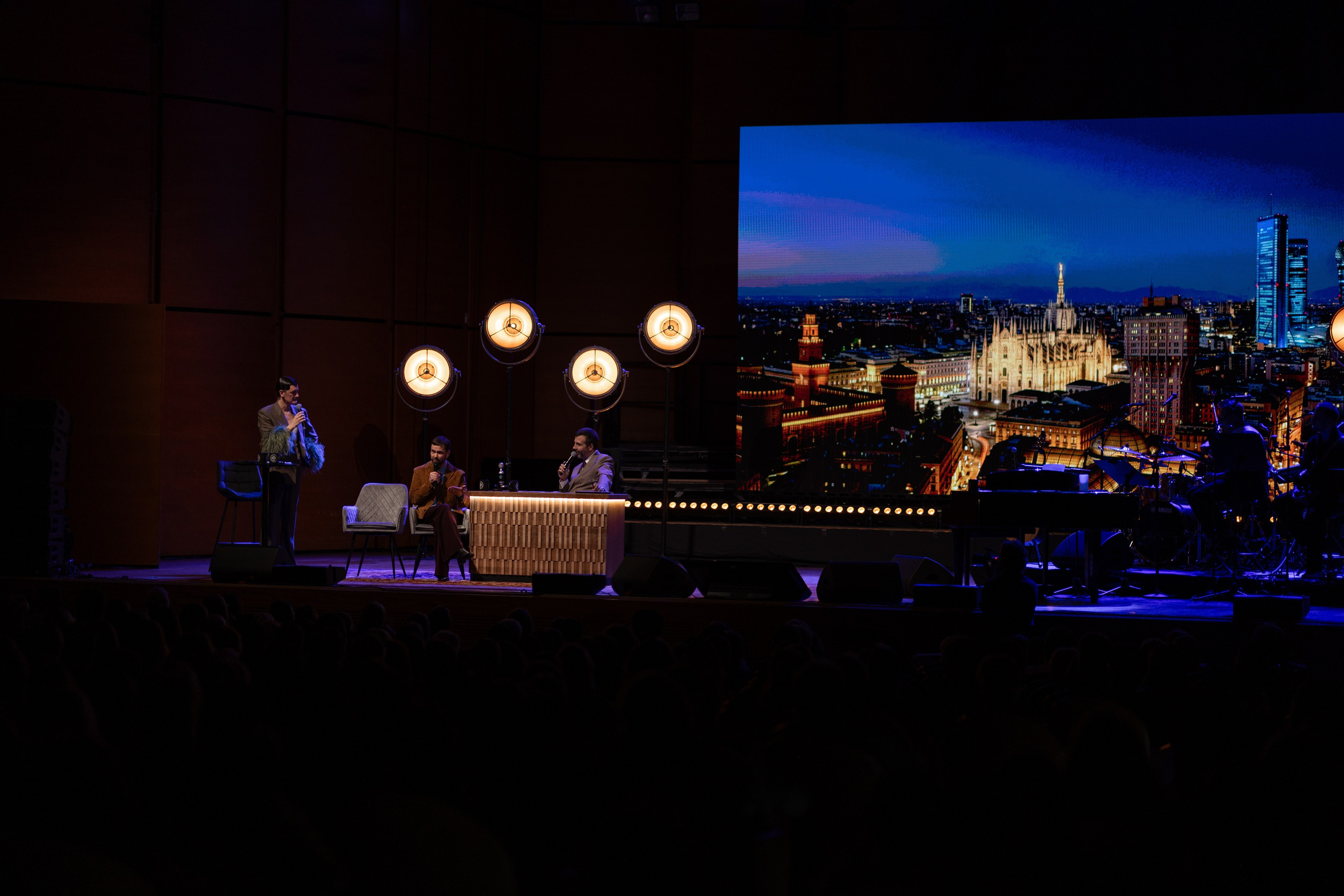 Urgant Live. Photographer in Milan |Mila Pro Photo