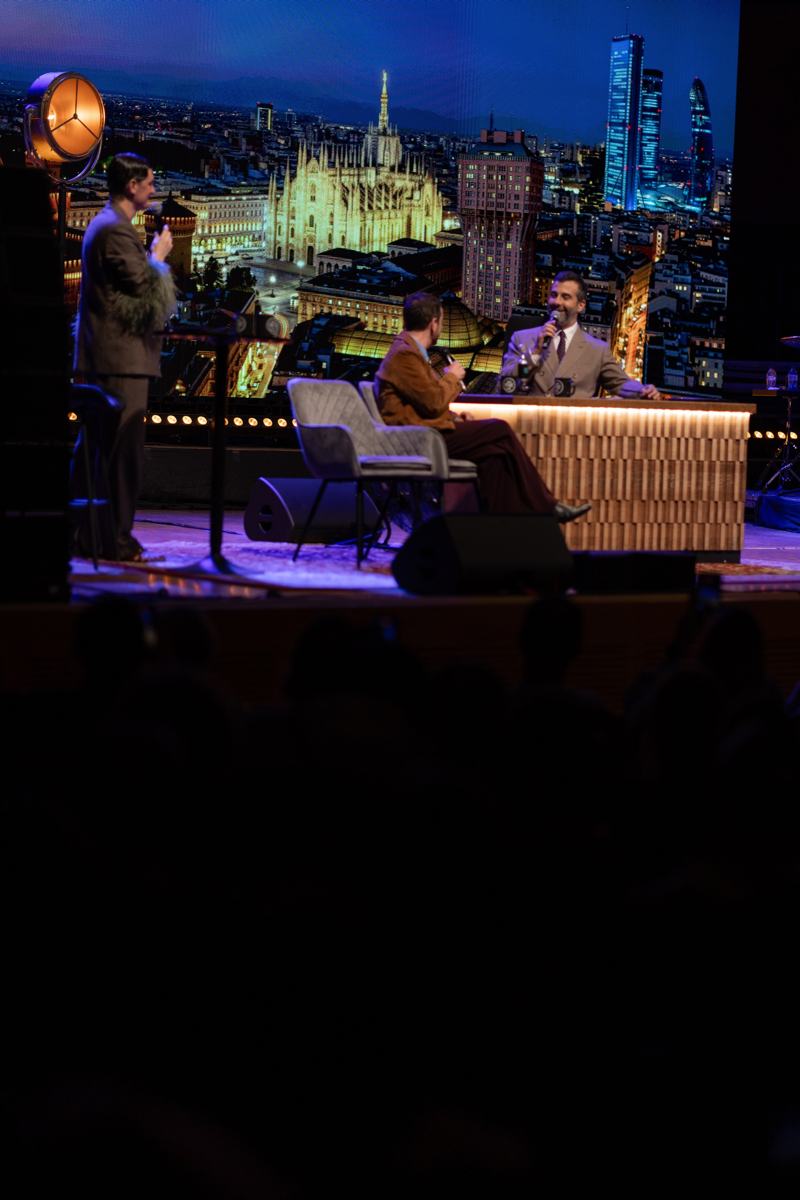 Urgant Live. Photographer in Milan |Mila Pro Photo