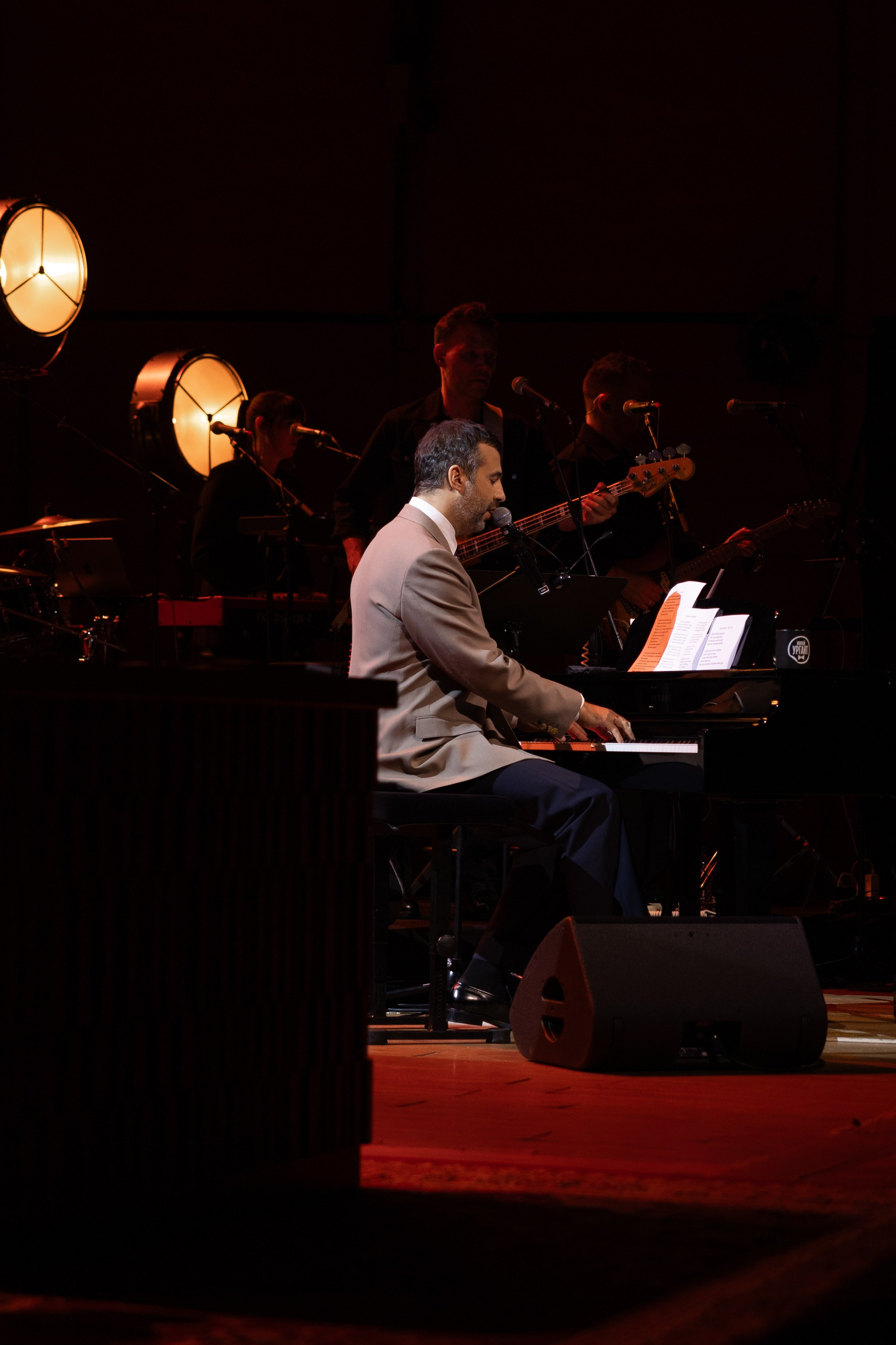 Urgant Live. Photographer in Milan |Mila Pro Photo