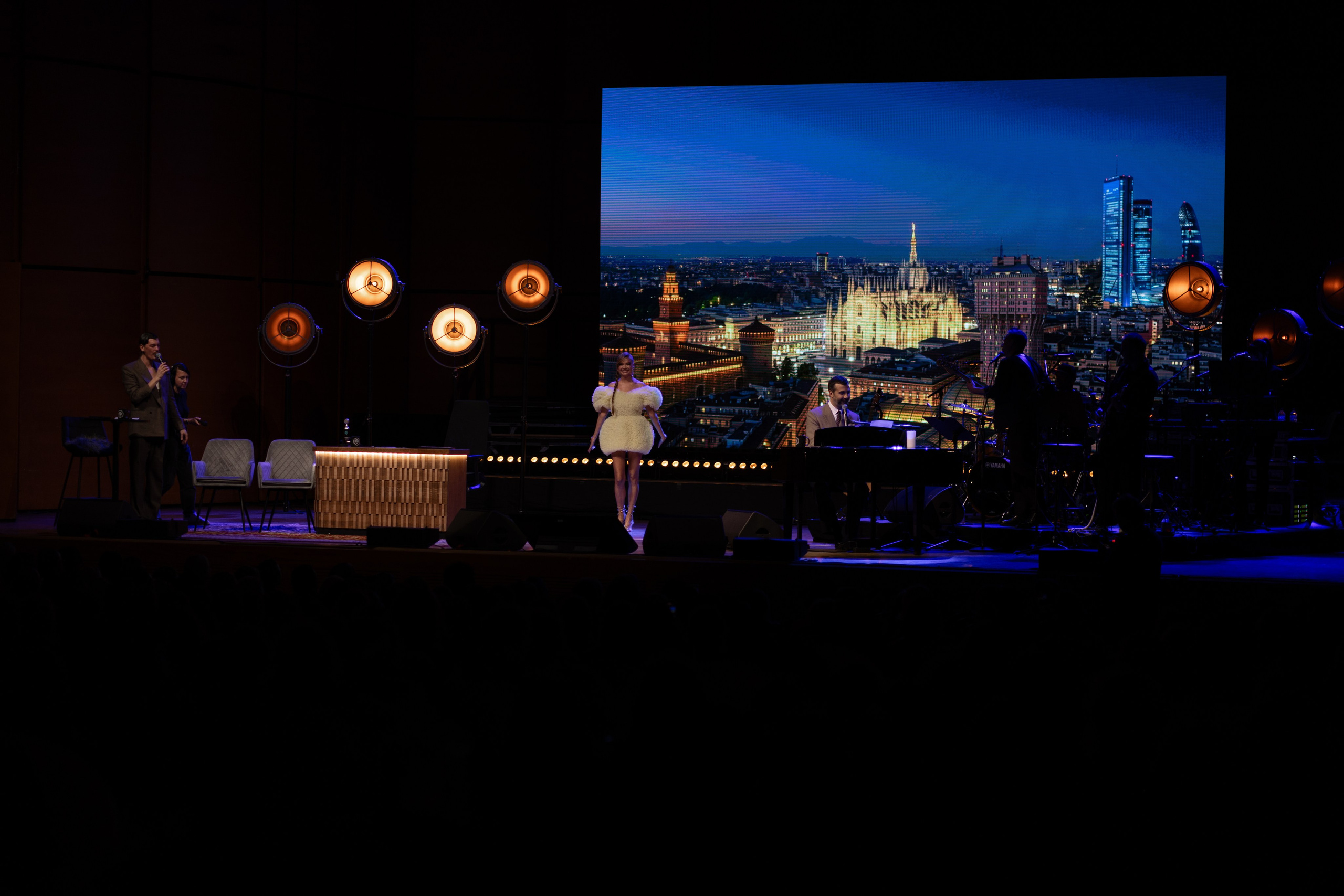 Urgant Live. Photographer in Milan |Mila Pro Photo