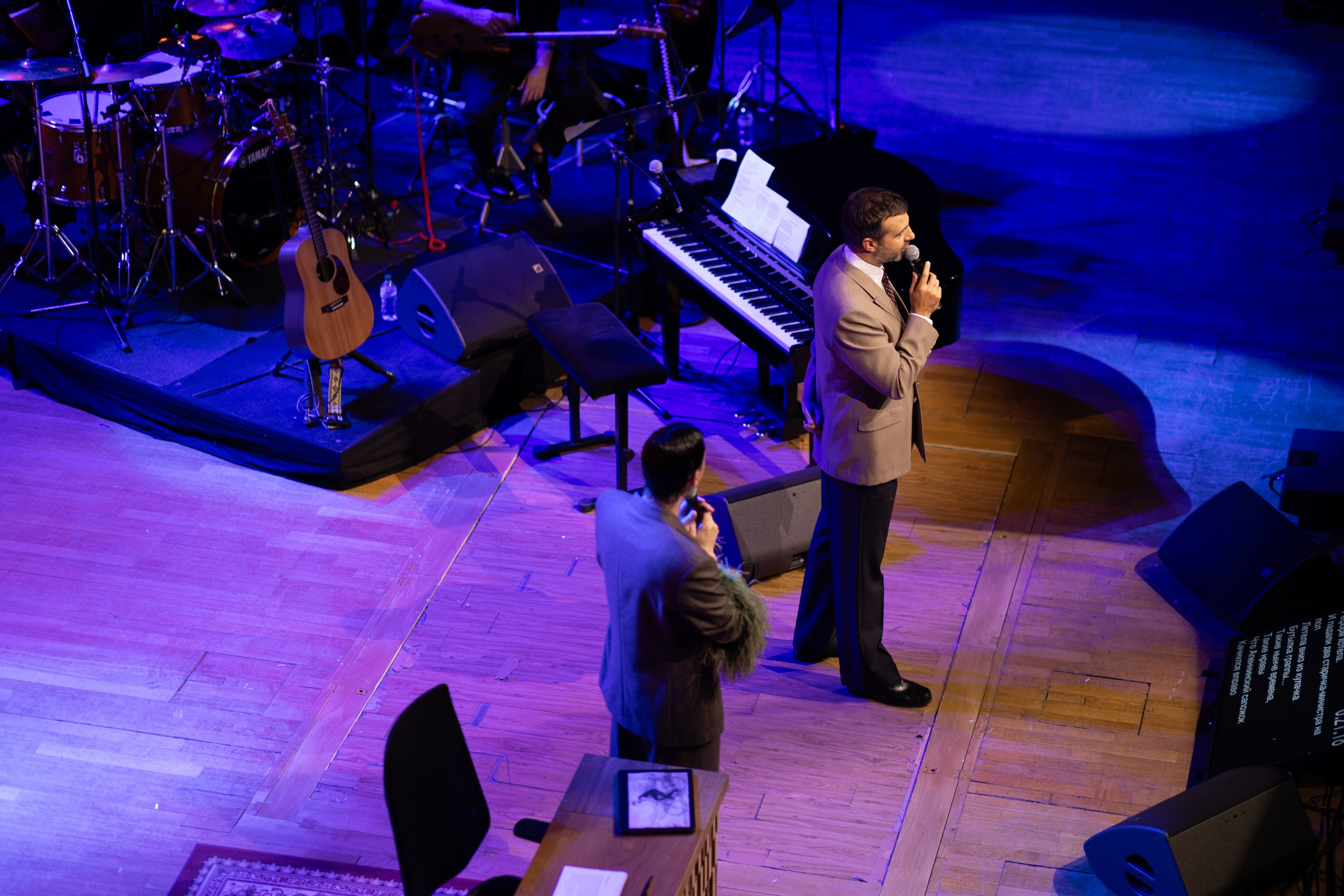 Urgant Live. Photographer in Milan |Mila Pro Photo