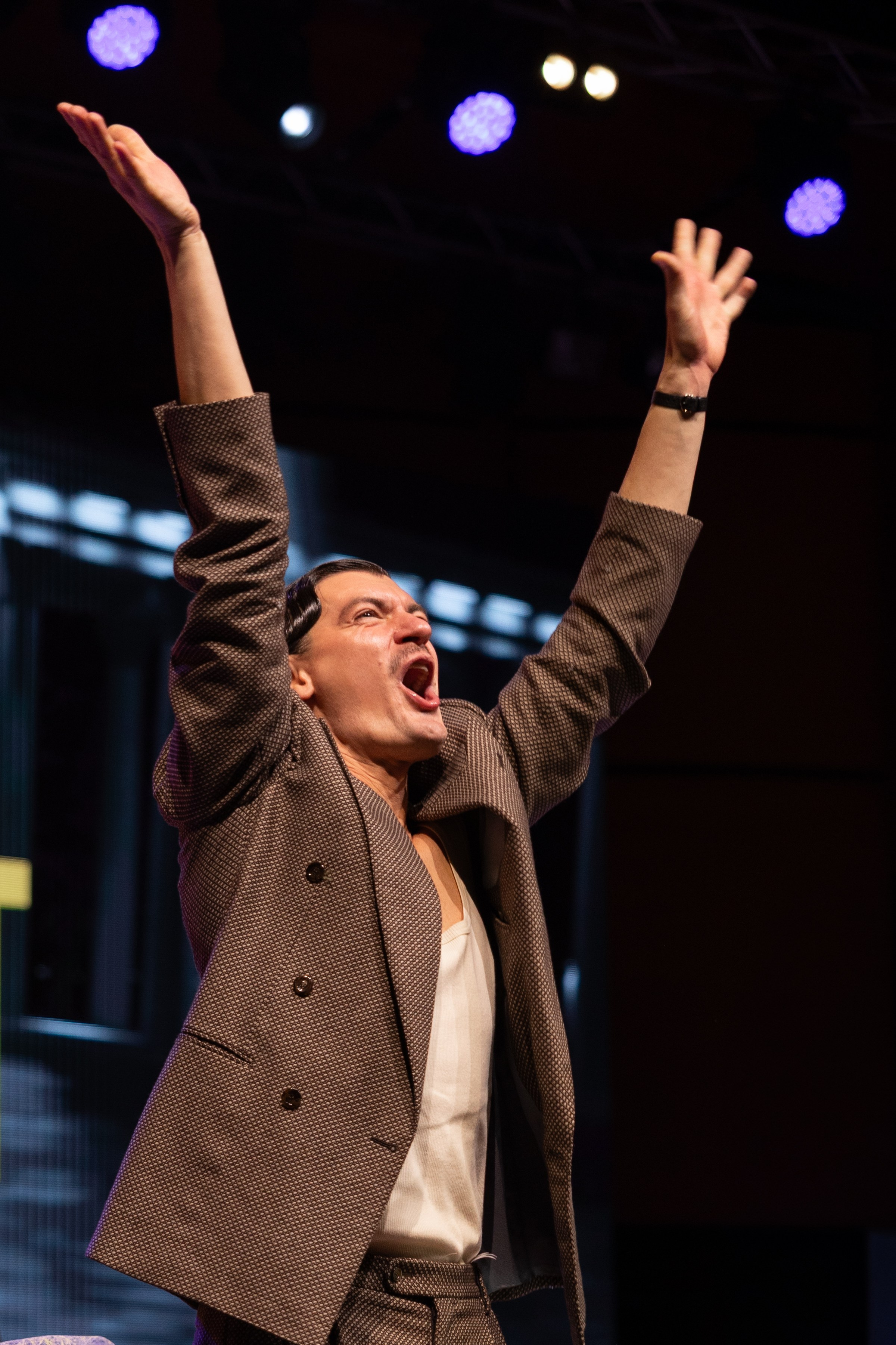 Urgant Live. Photographer in Milan |Mila Pro Photo