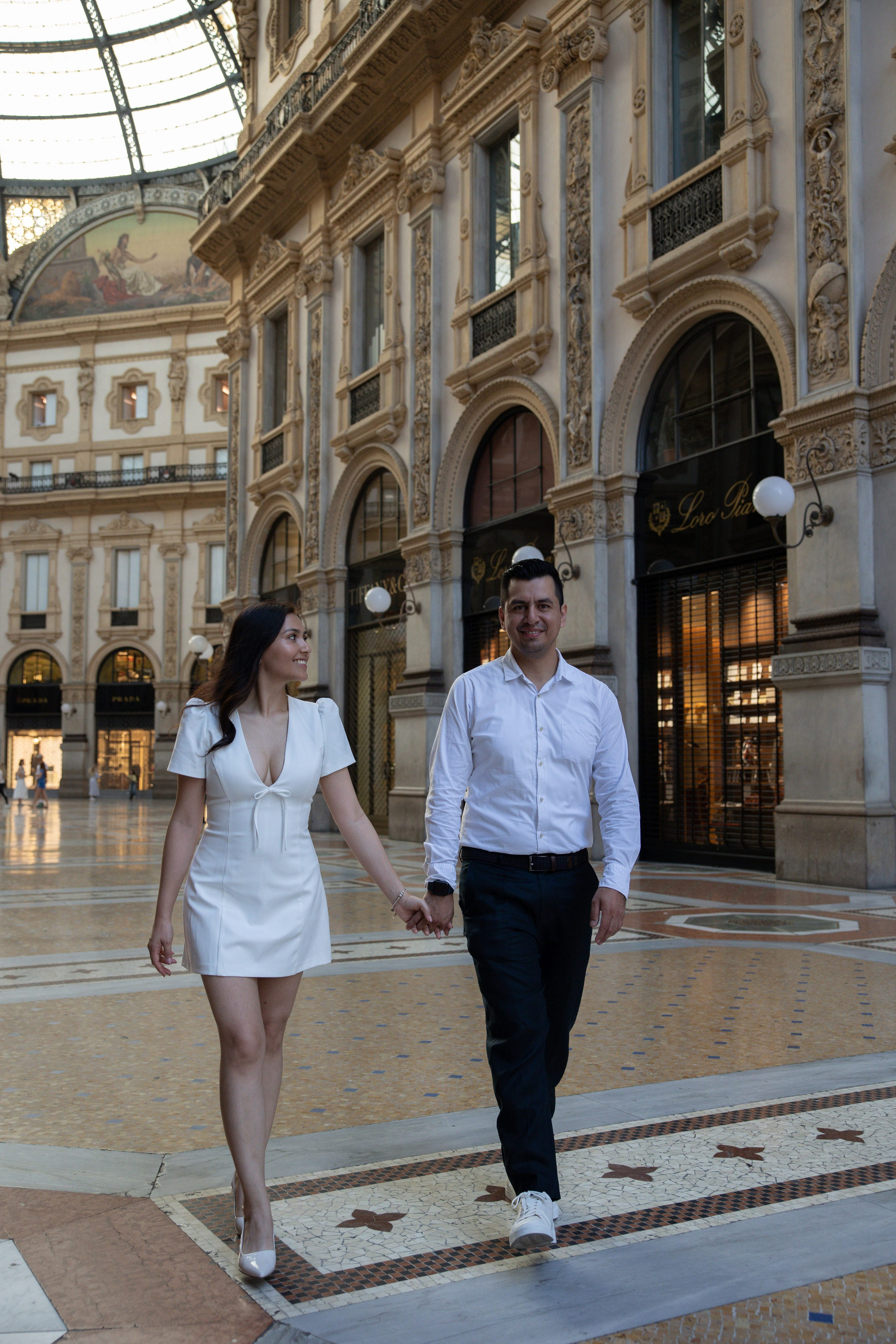 Lina and Dani. Photographer in Milan |Mila Pro Photo