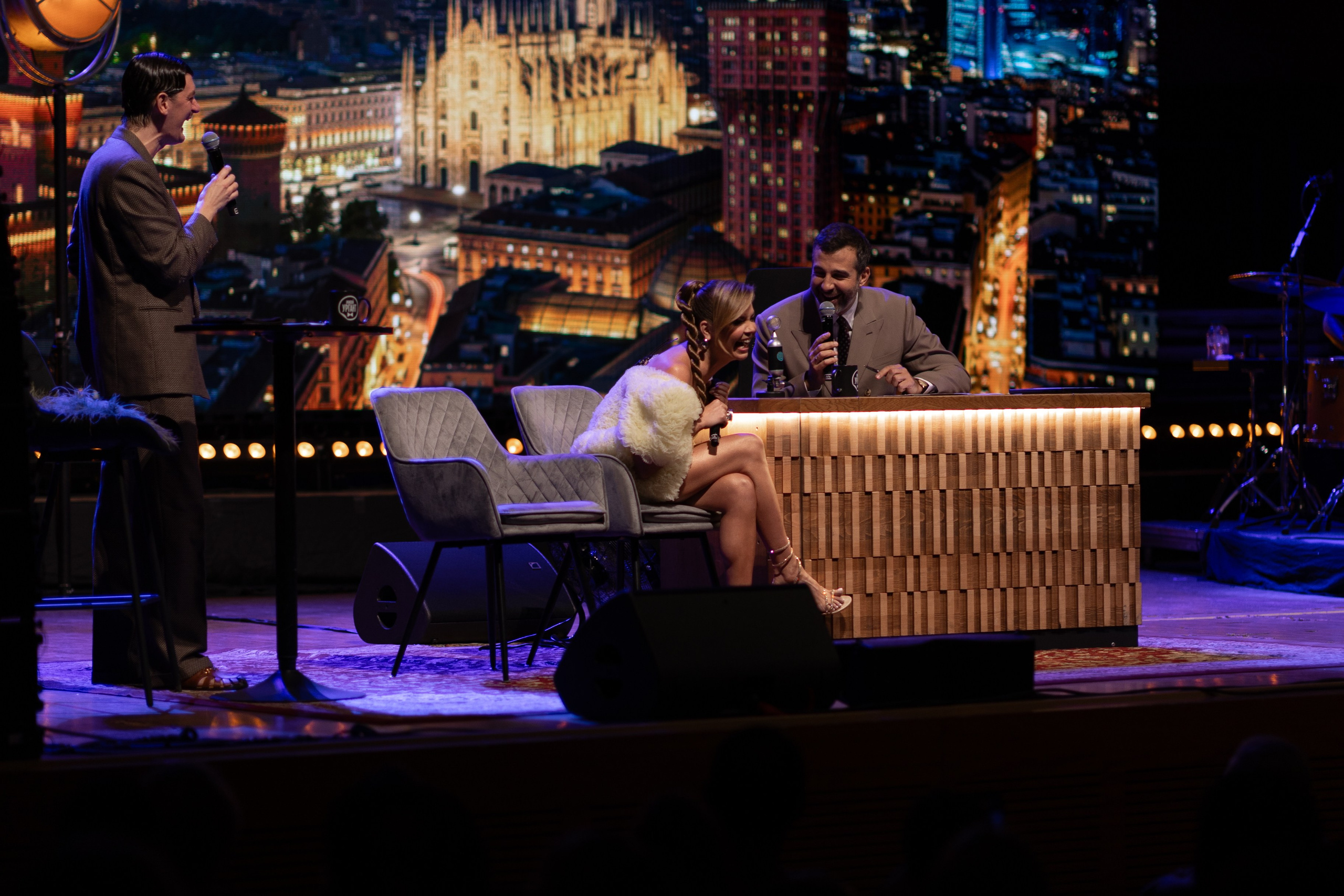 Urgant Live. Photographer in Milan |Mila Pro Photo