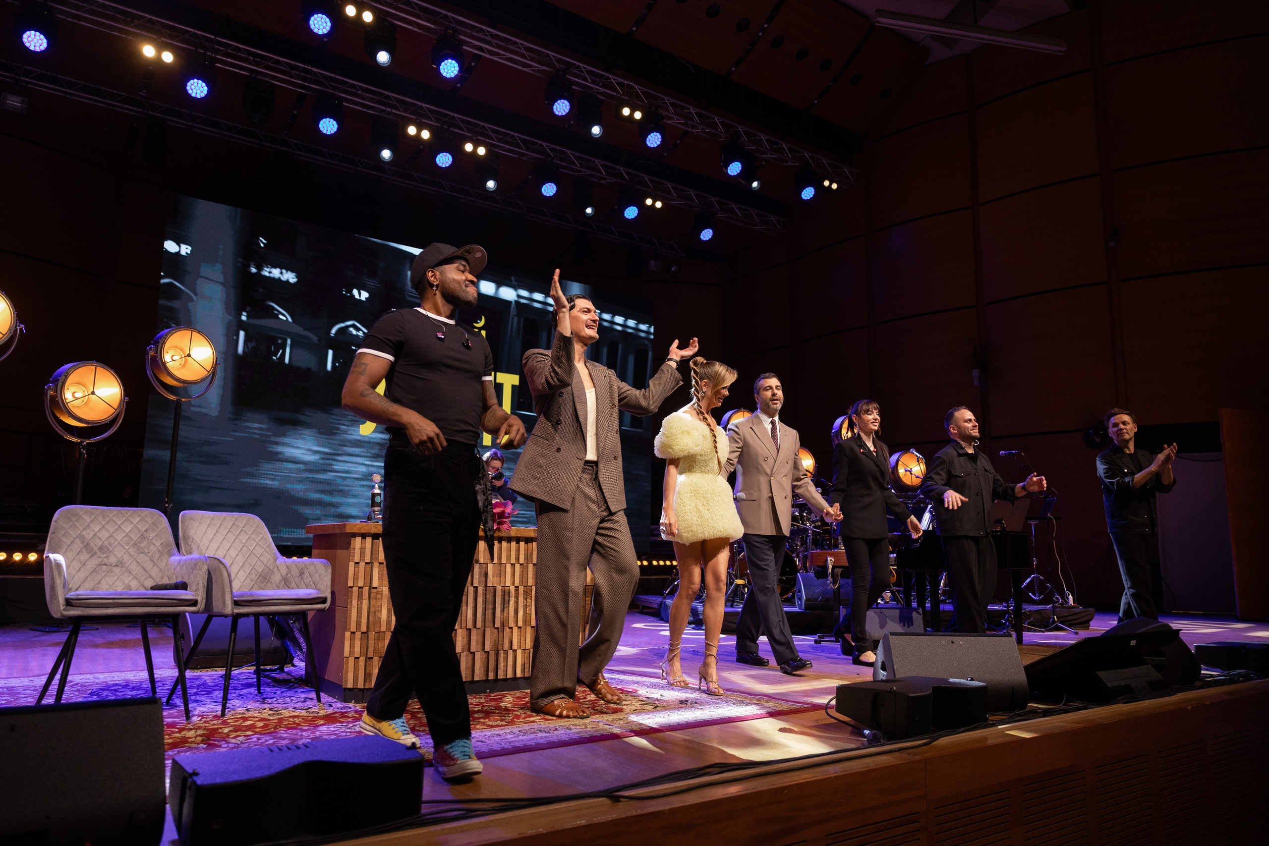 Urgant Live. Photographer in Milan |Mila Pro Photo