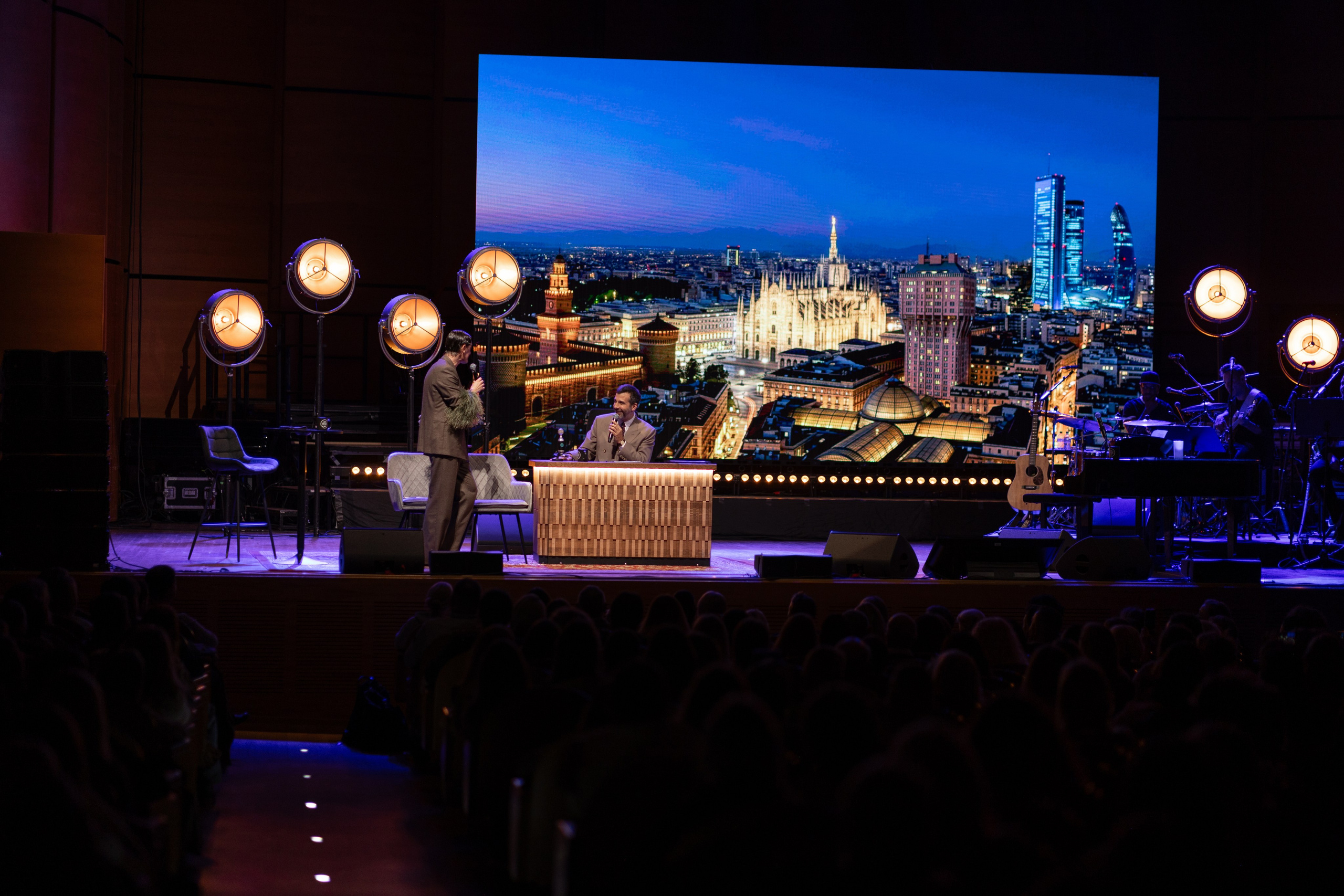 Urgant Live. Photographer in Milan |Mila Pro Photo