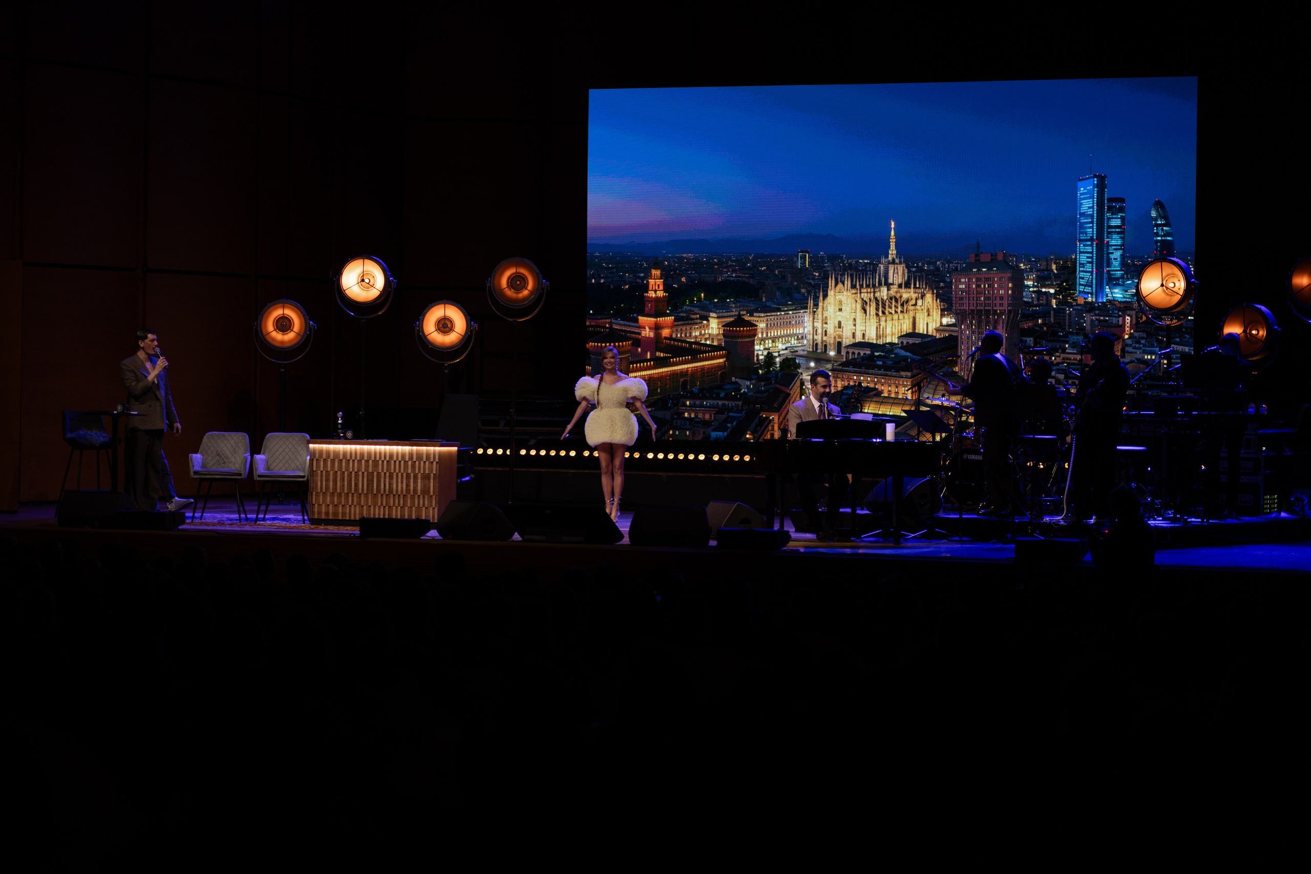 Urgant Live. Photographer in Milan |Mila Pro Photo