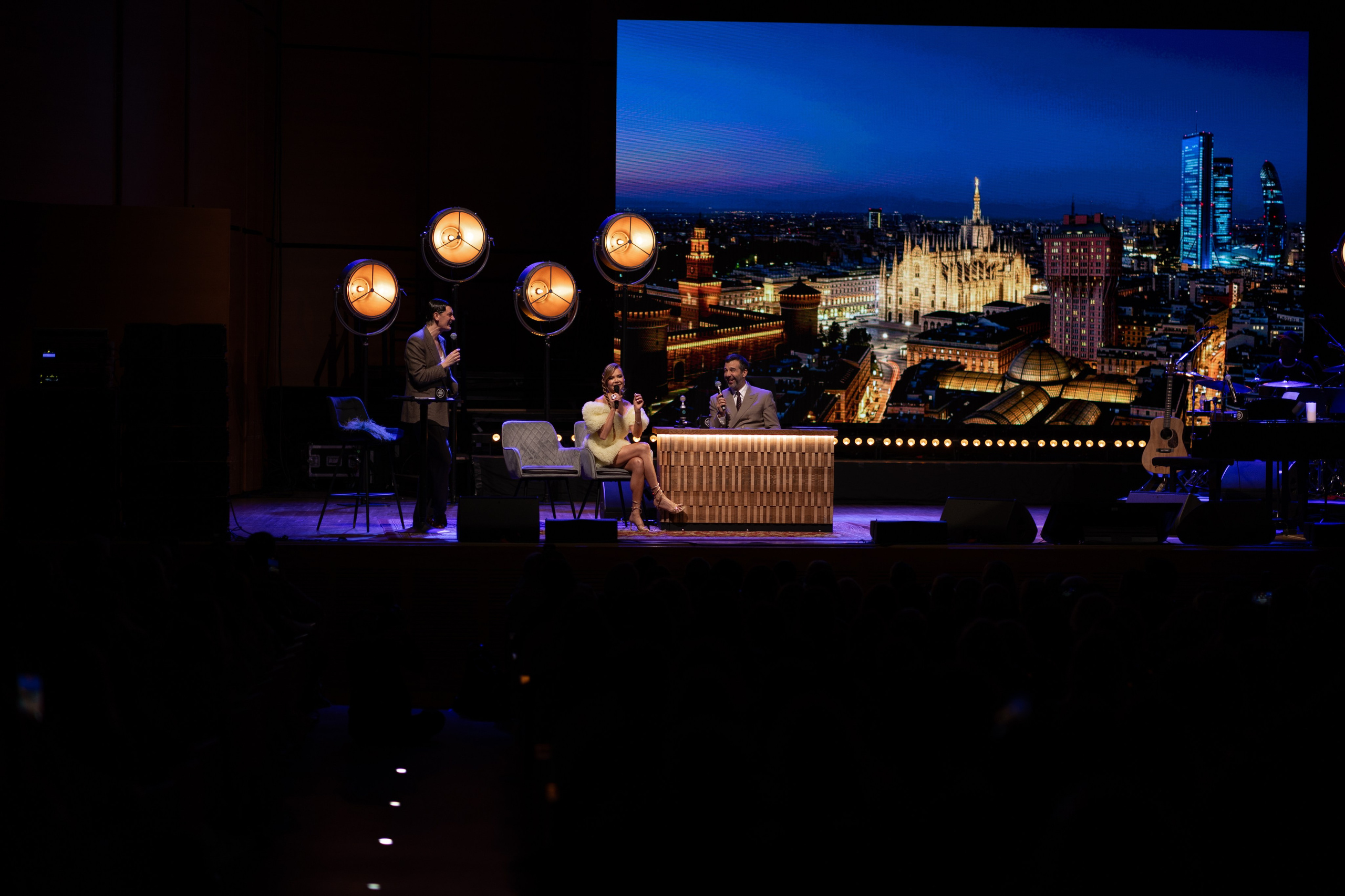 Urgant Live. Photographer in Milan |Mila Pro Photo
