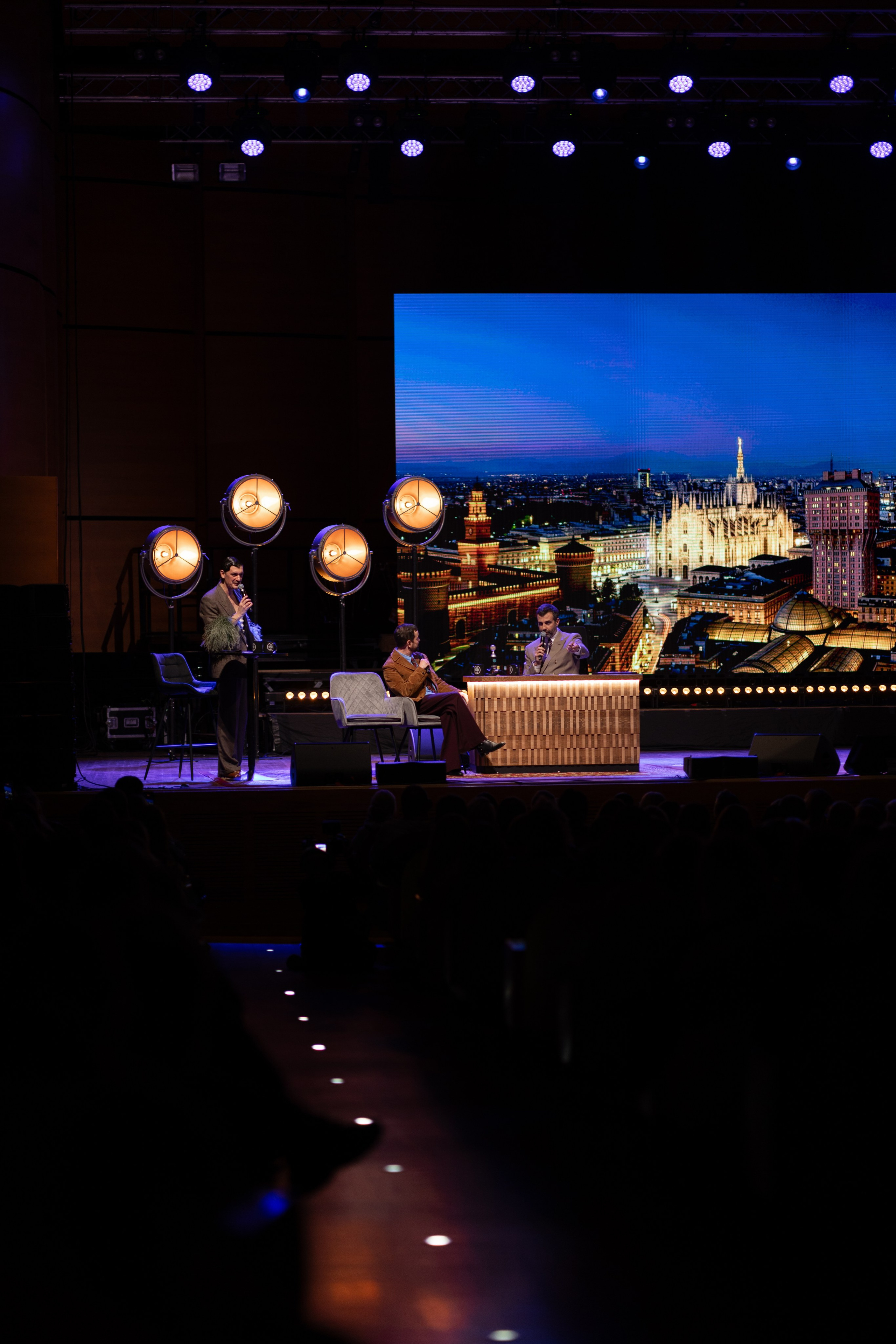 Urgant Live. Photographer in Milan |Mila Pro Photo