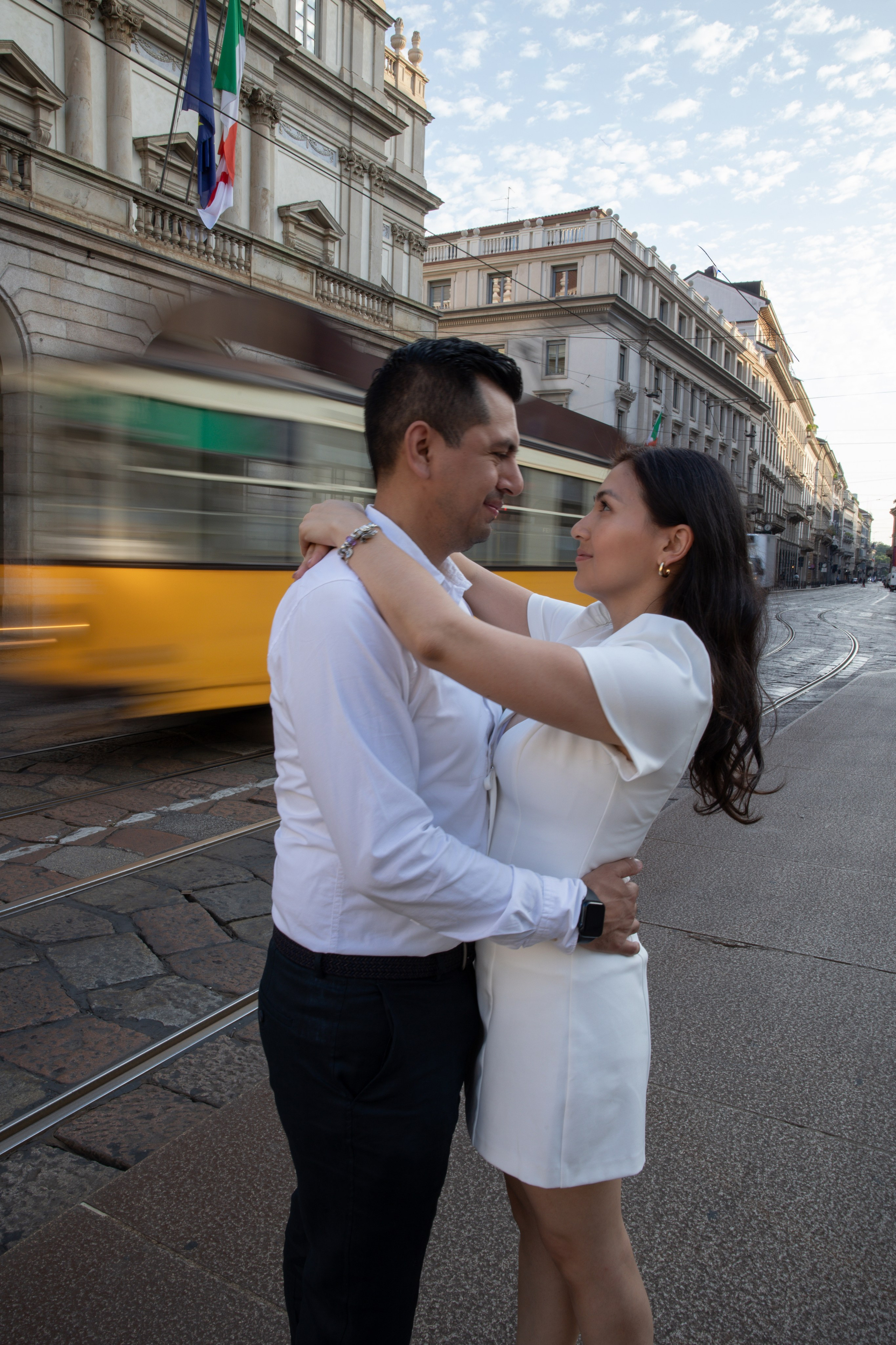 Lina and Dani. Photographer in Milan |Mila Pro Photo