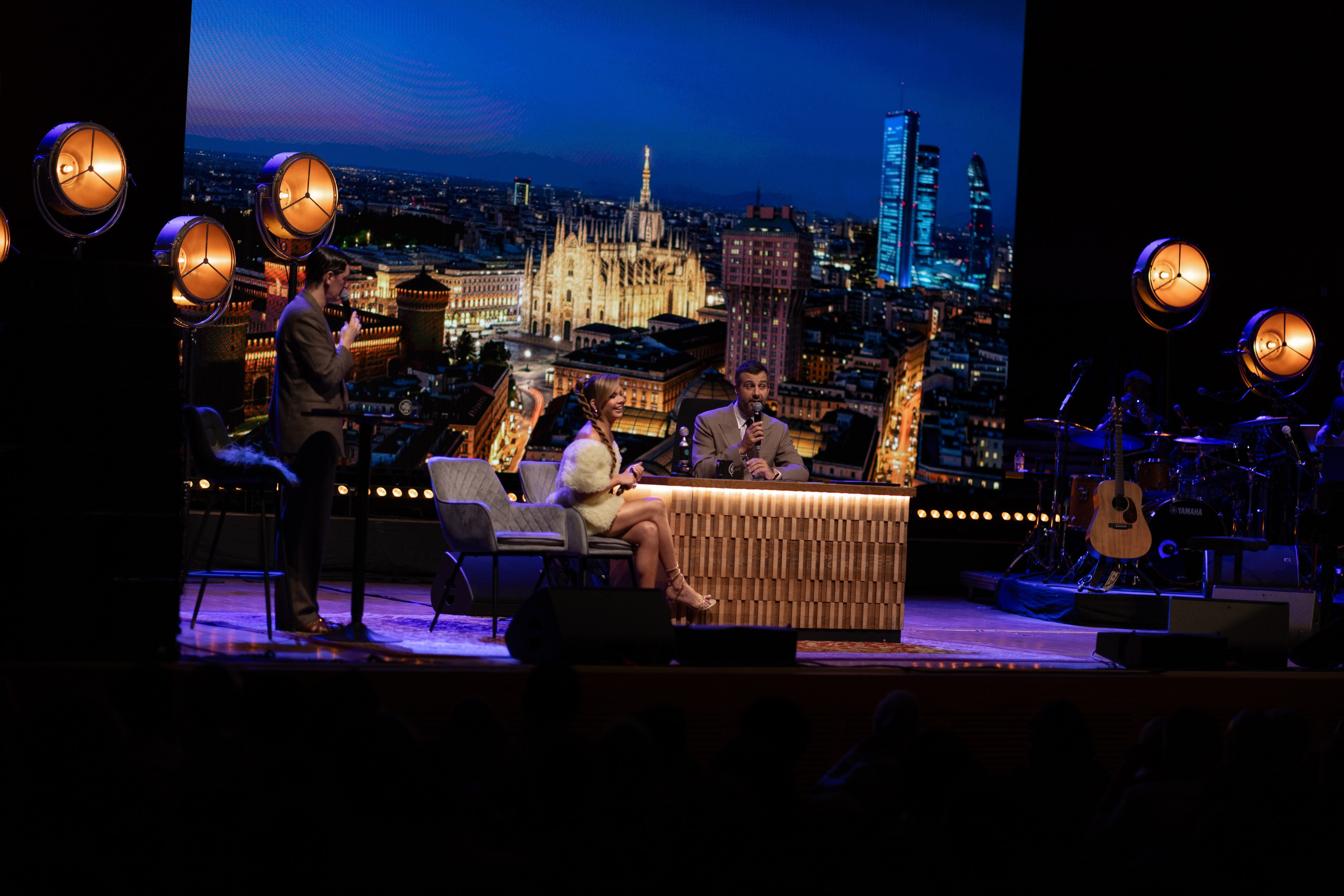 Urgant Live. Photographer in Milan |Mila Pro Photo