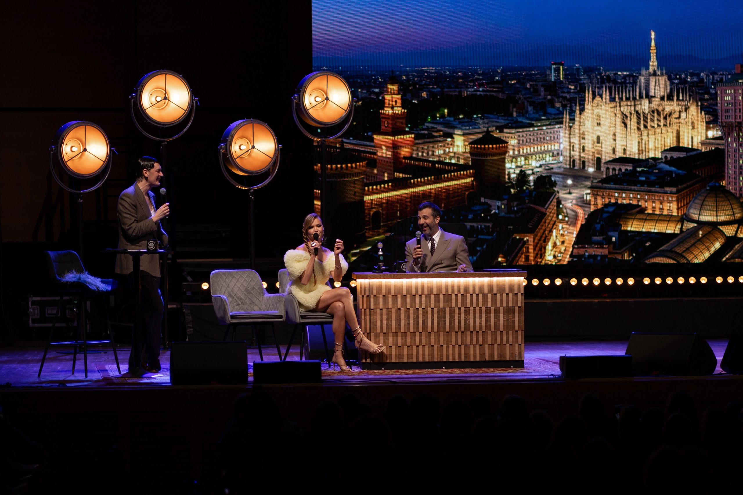 Urgant Live. Photographer in Milan |Mila Pro Photo