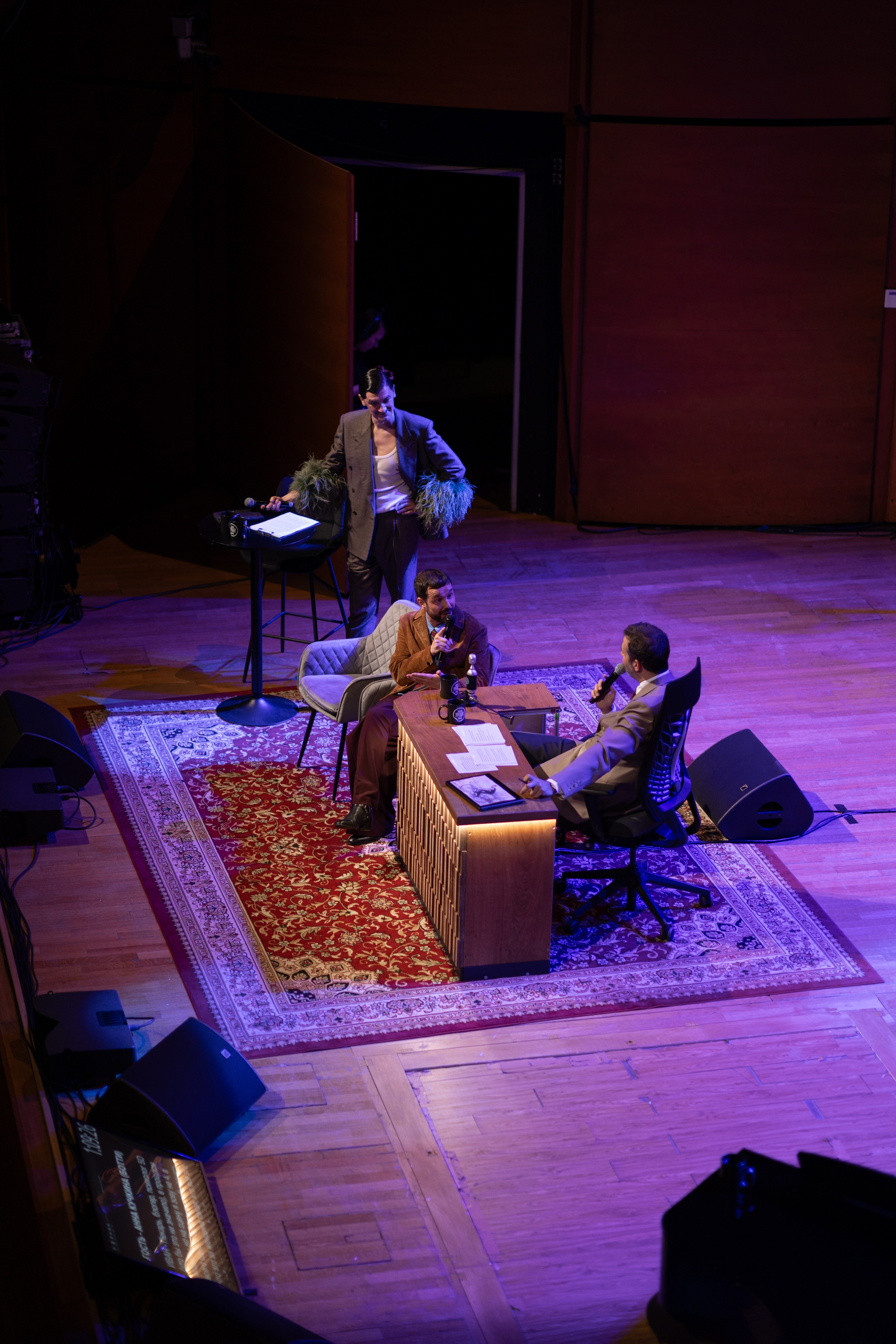 Urgant Live. Photographer in Milan |Mila Pro Photo