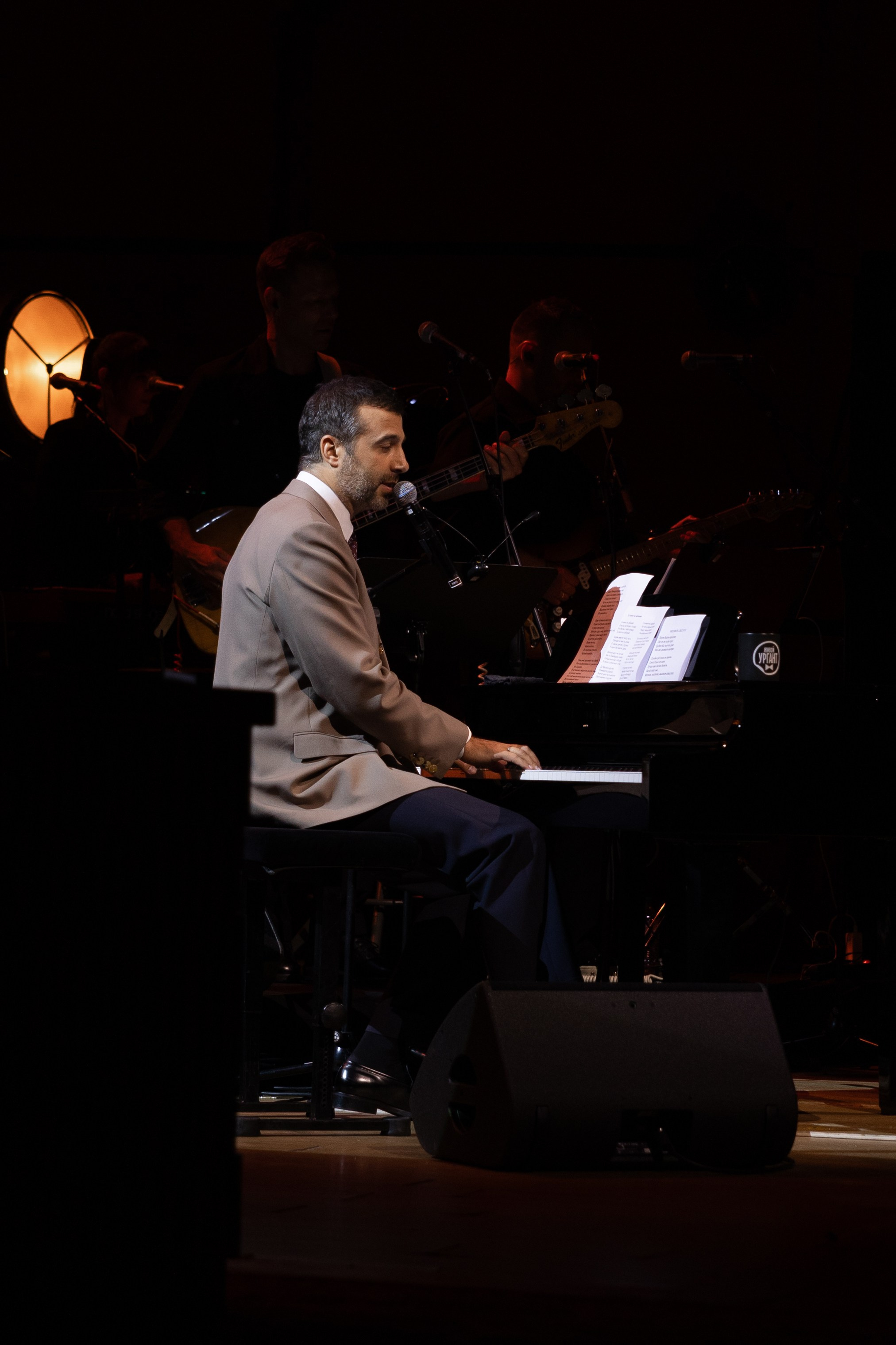 Urgant Live. Photographer in Milan |Mila Pro Photo
