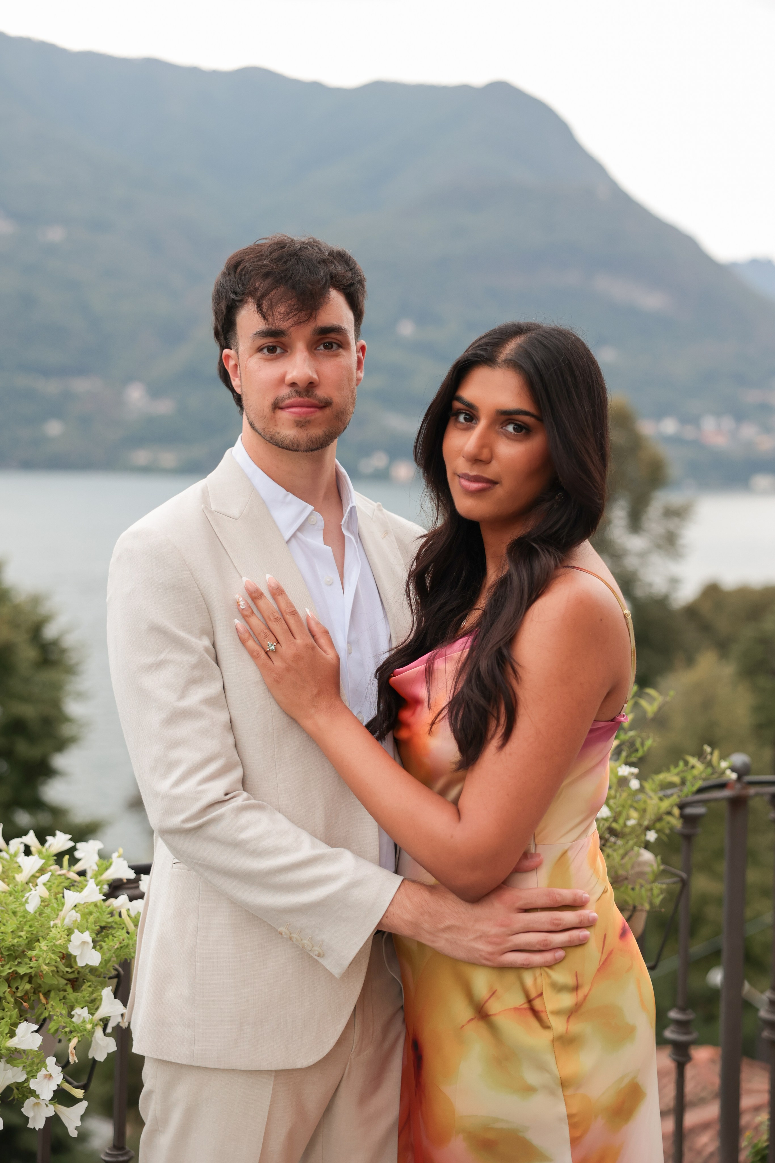 Engagement Kimran and Ryan. Photographer in Milan |Mila Pro Photo
