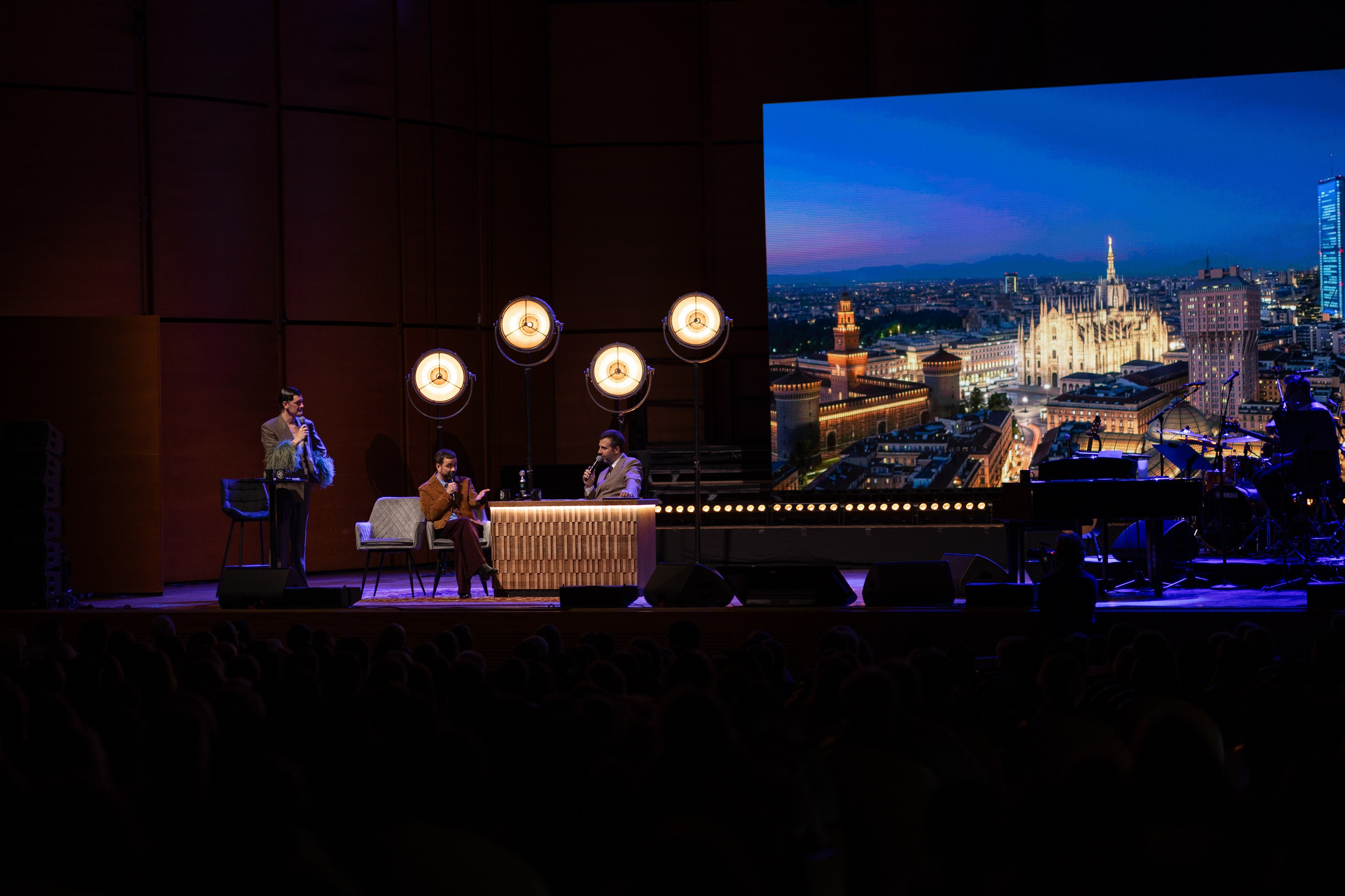 Urgant Live. Photographer in Milan |Mila Pro Photo