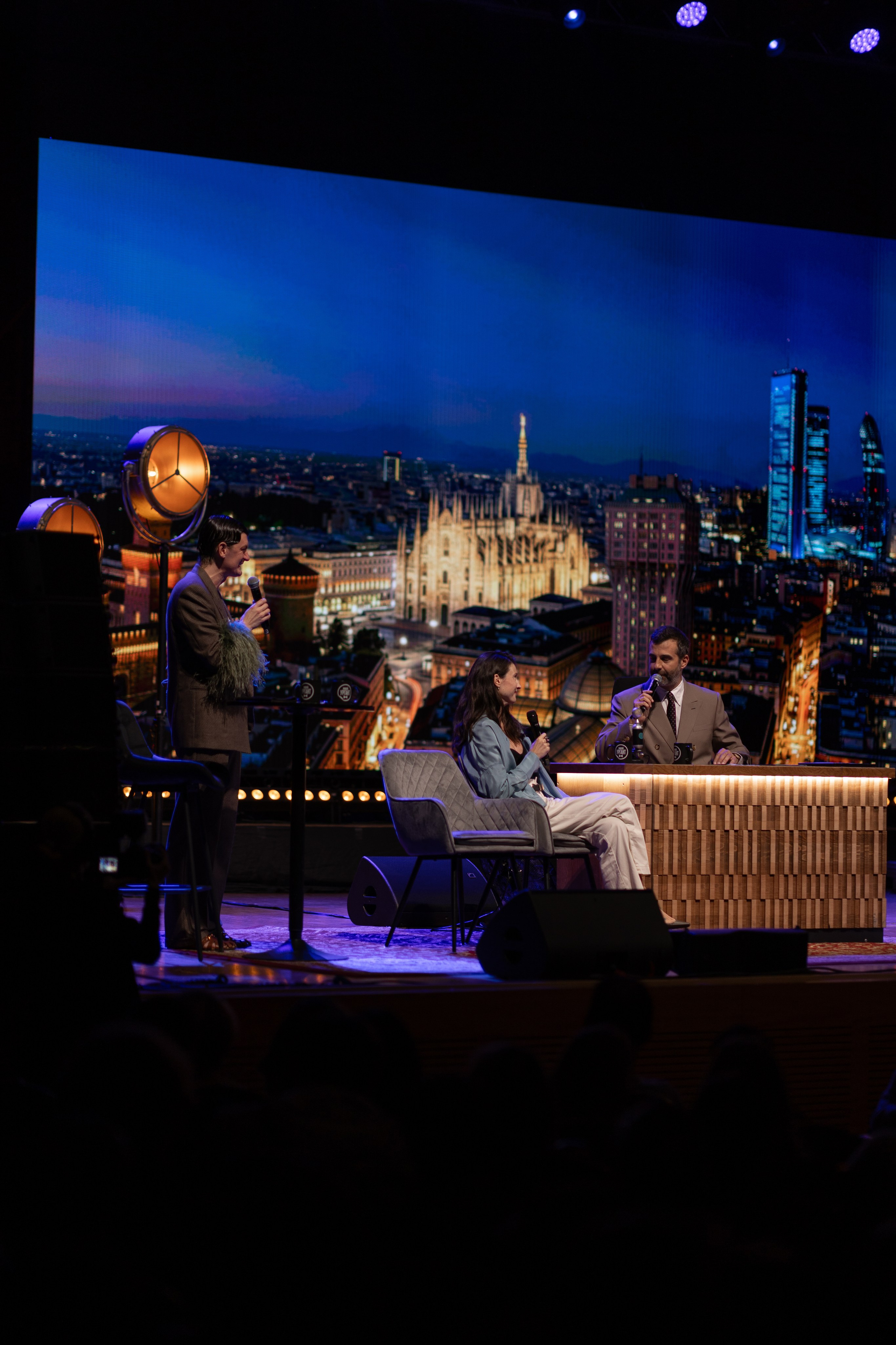 Urgant Live. Photographer in Milan |Mila Pro Photo