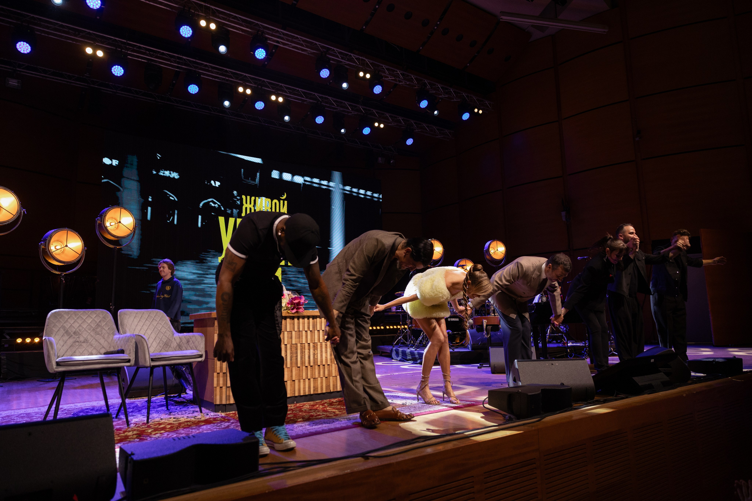 Urgant Live. Photographer in Milan |Mila Pro Photo