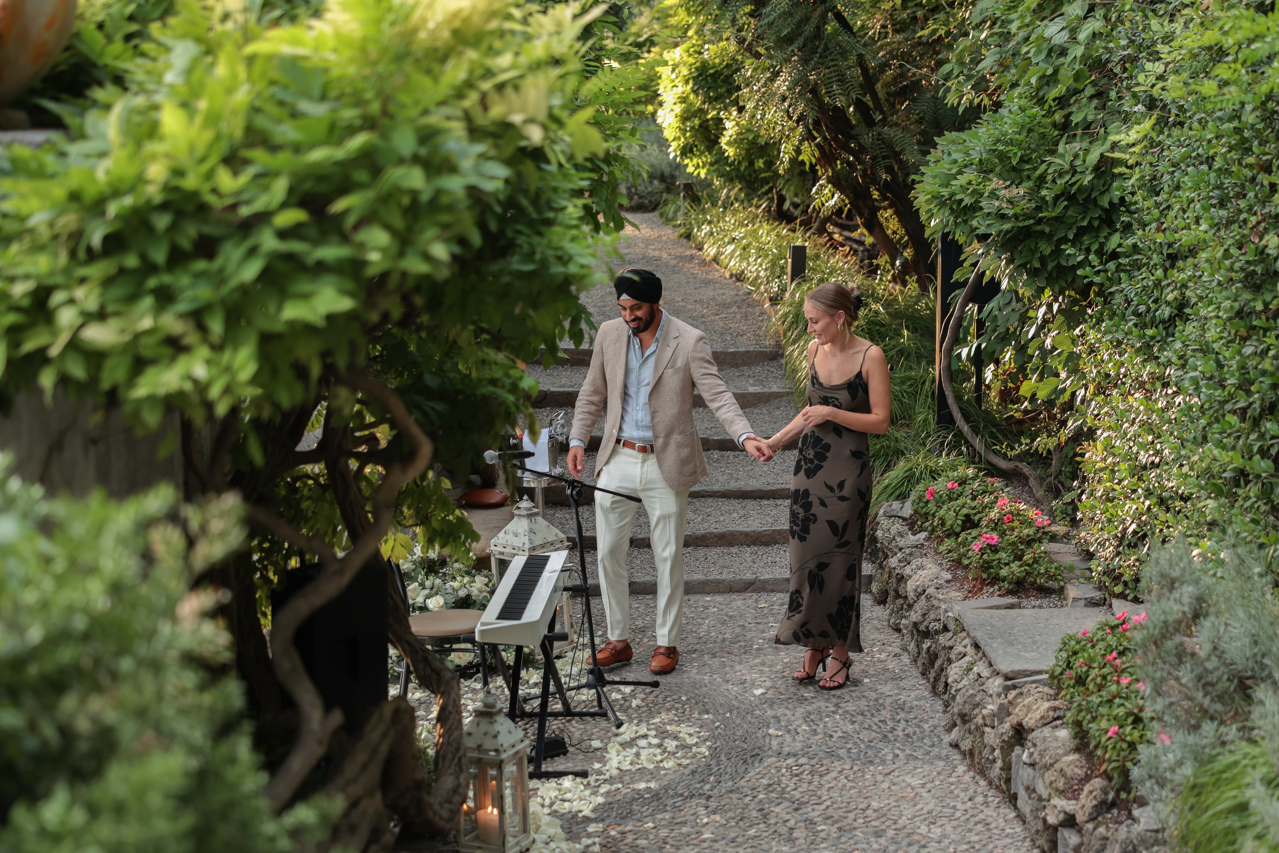 Proposal Ajeet and Katie. Photographer in Milan |Mila Pro Photo