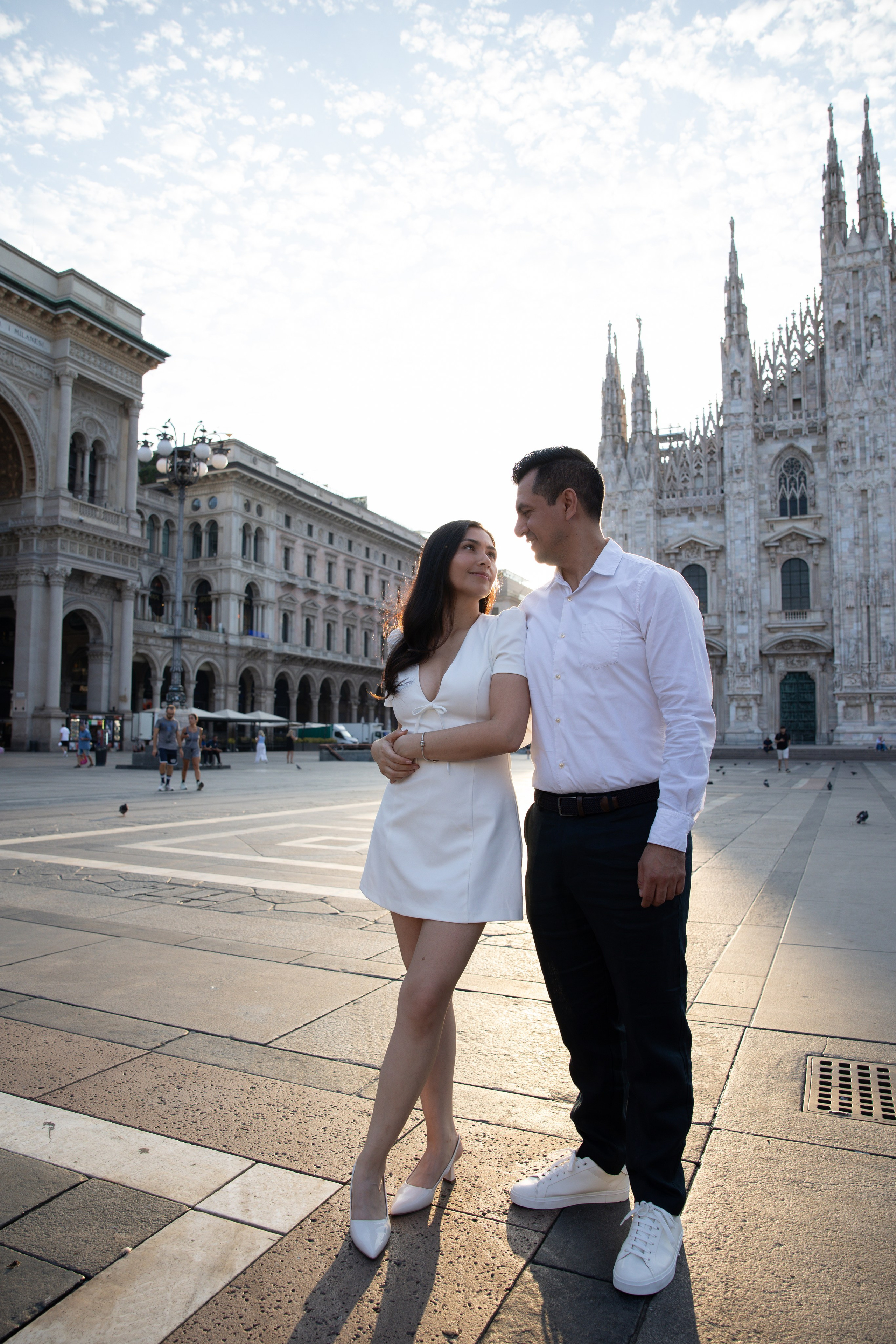 Lina and Dani. Photographer in Milan |Mila Pro Photo