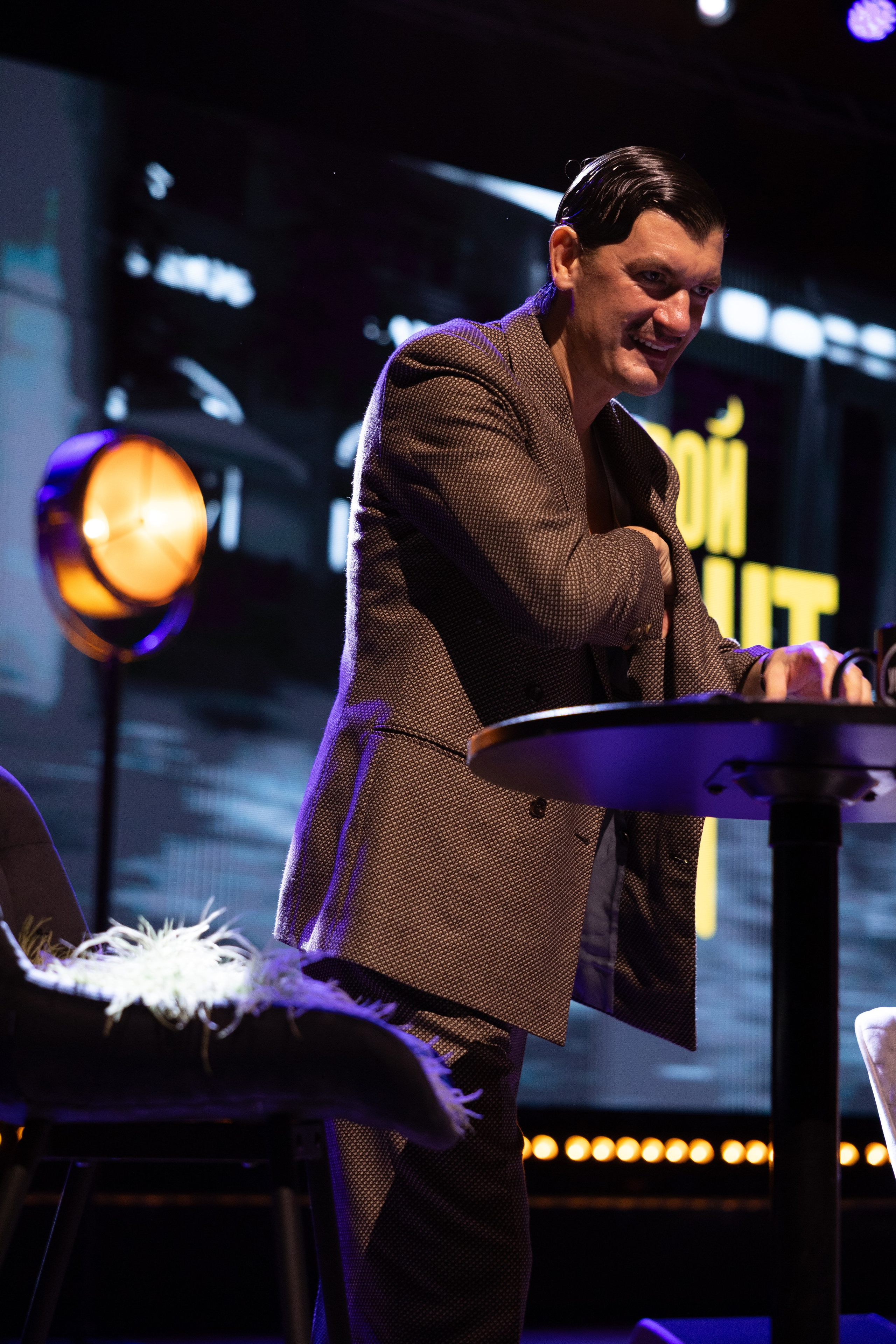 Urgant Live. Photographer in Milan |Mila Pro Photo