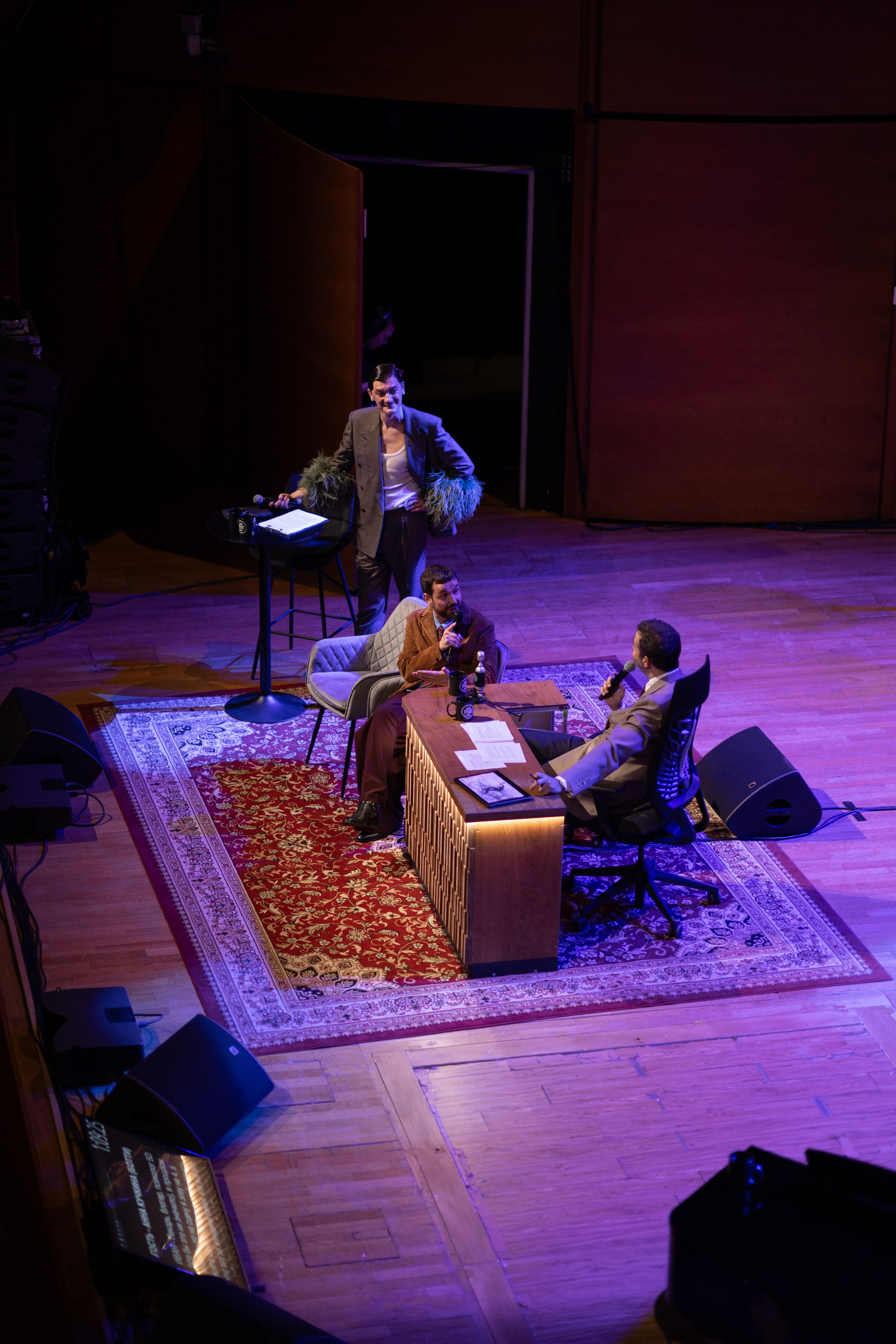 Urgant Live. Photographer in Milan |Mila Pro Photo