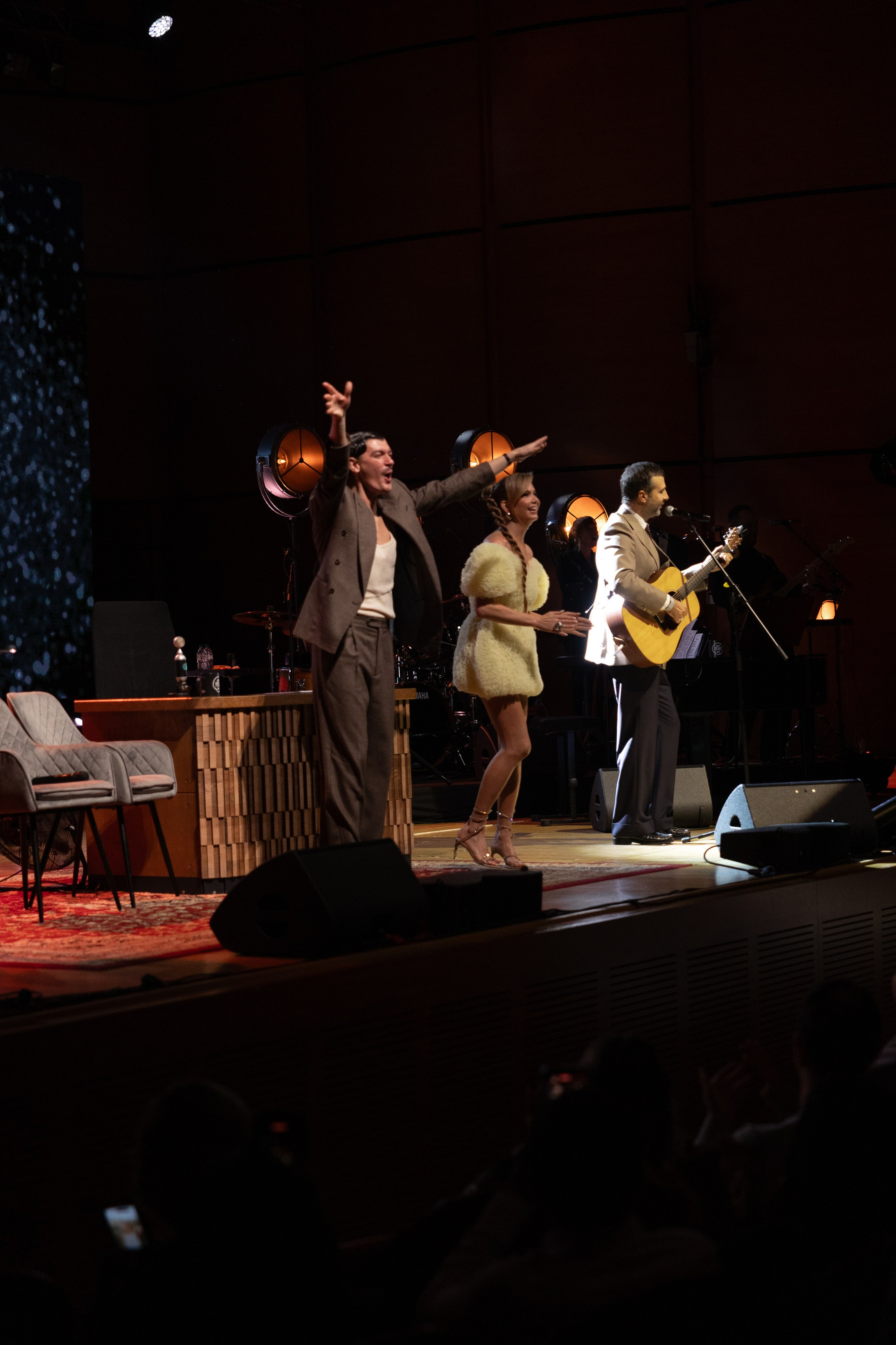 Urgant Live. Photographer in Milan |Mila Pro Photo