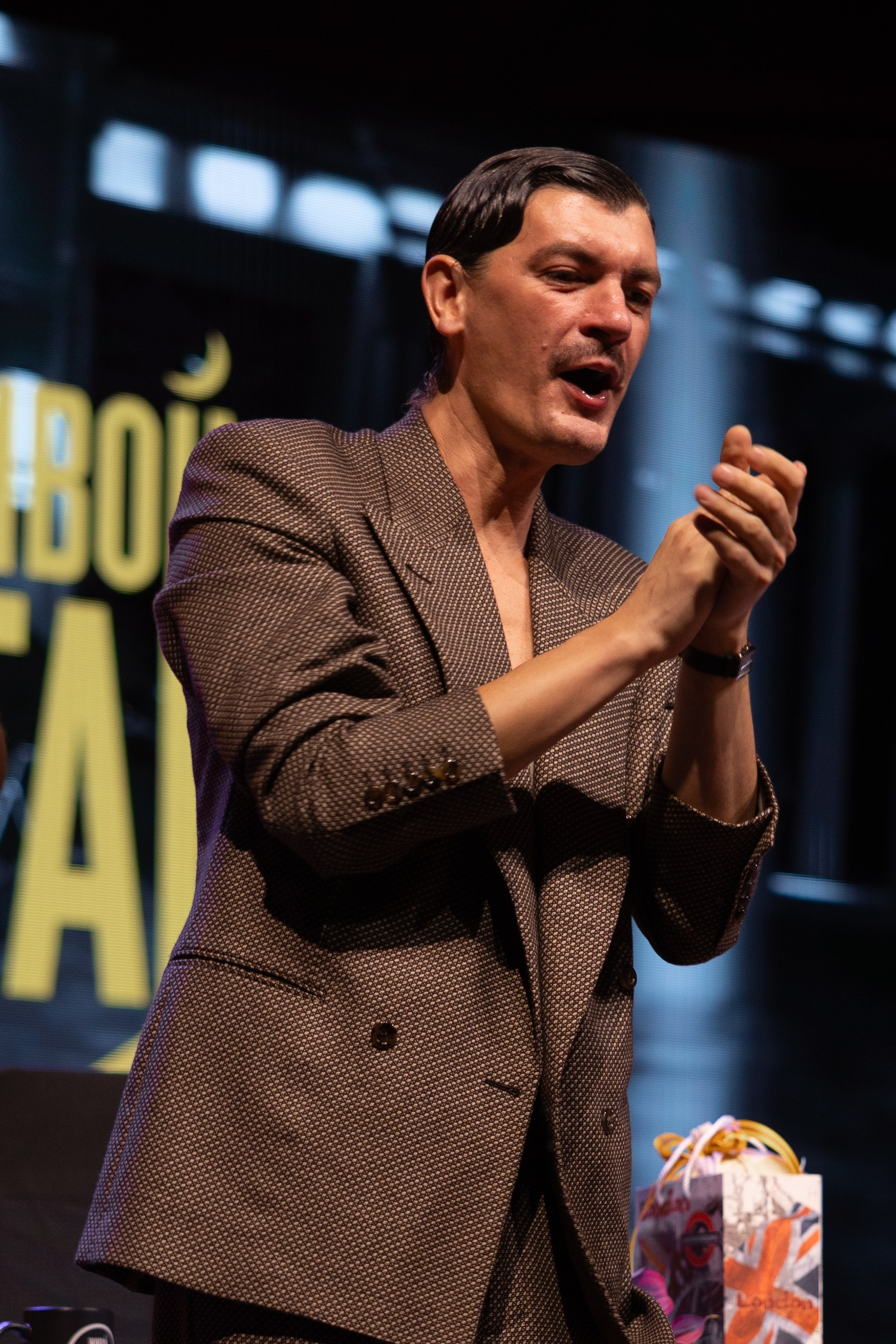 Urgant Live. Photographer in Milan |Mila Pro Photo