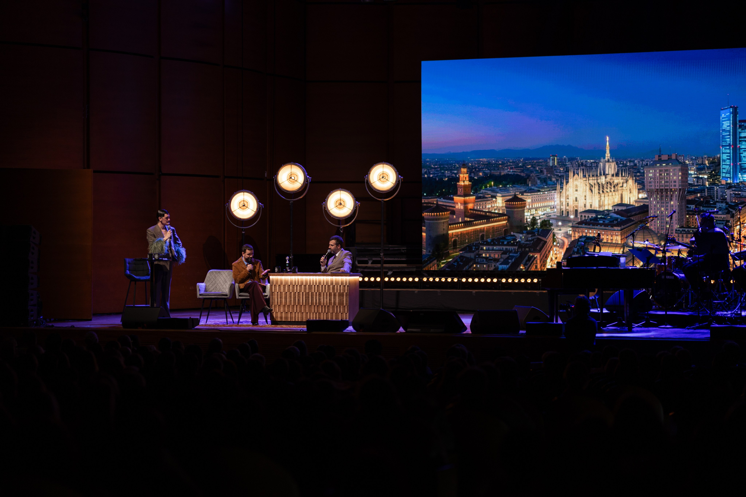 Urgant Live. Photographer in Milan |Mila Pro Photo