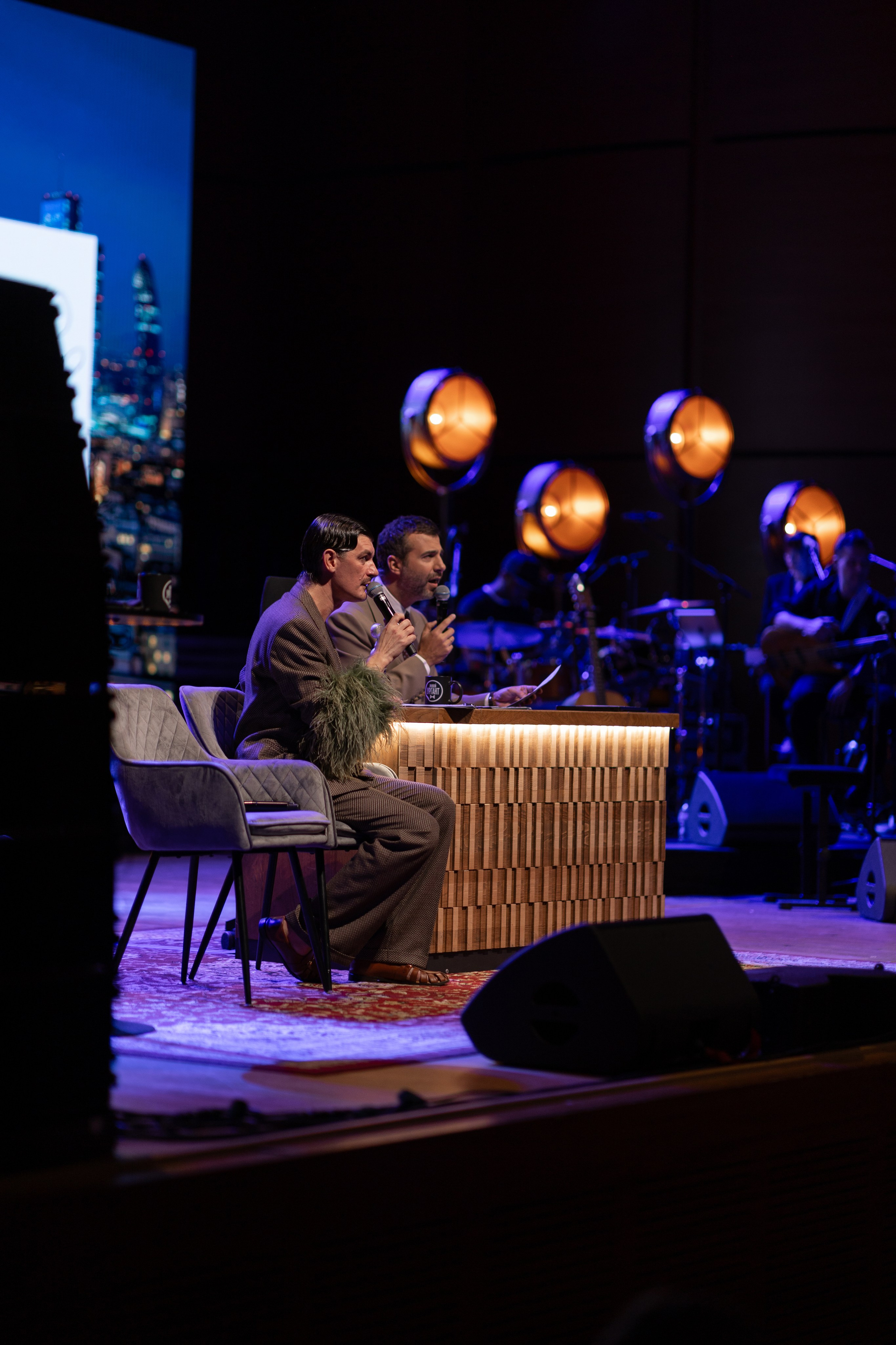 Urgant Live. Photographer in Milan |Mila Pro Photo