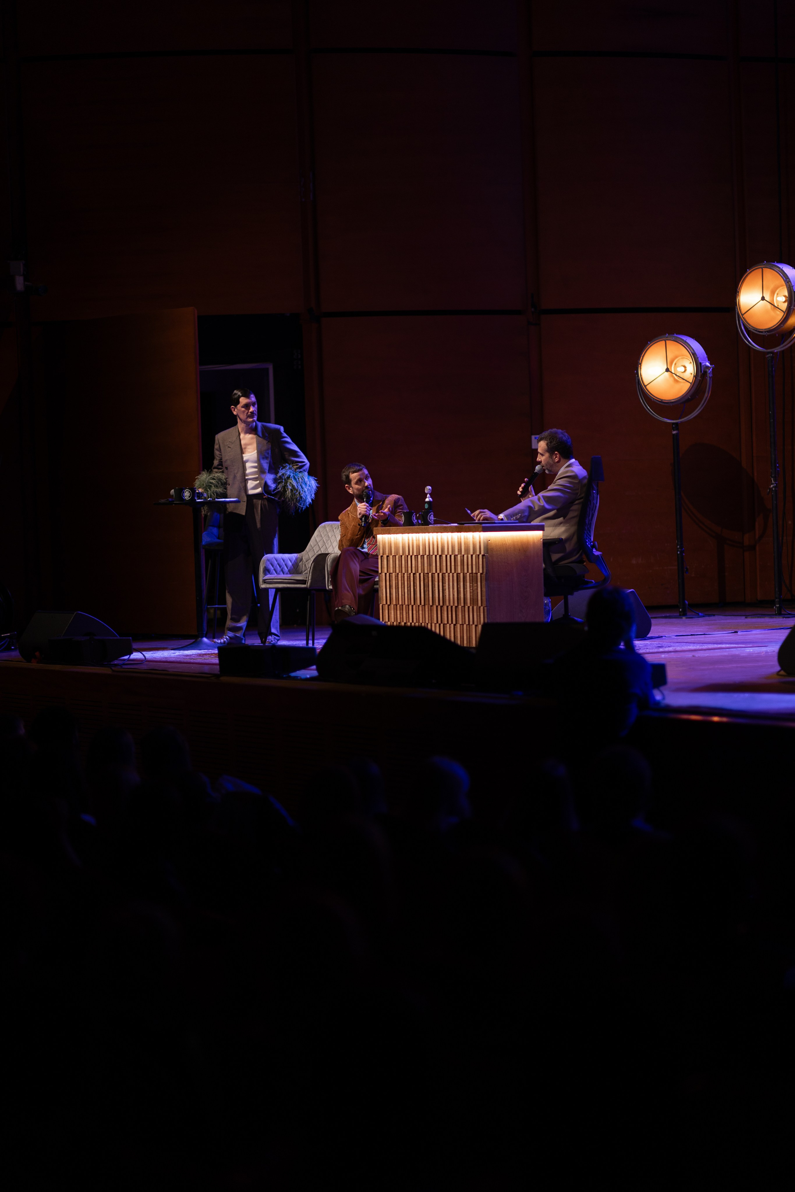 Urgant Live. Photographer in Milan |Mila Pro Photo