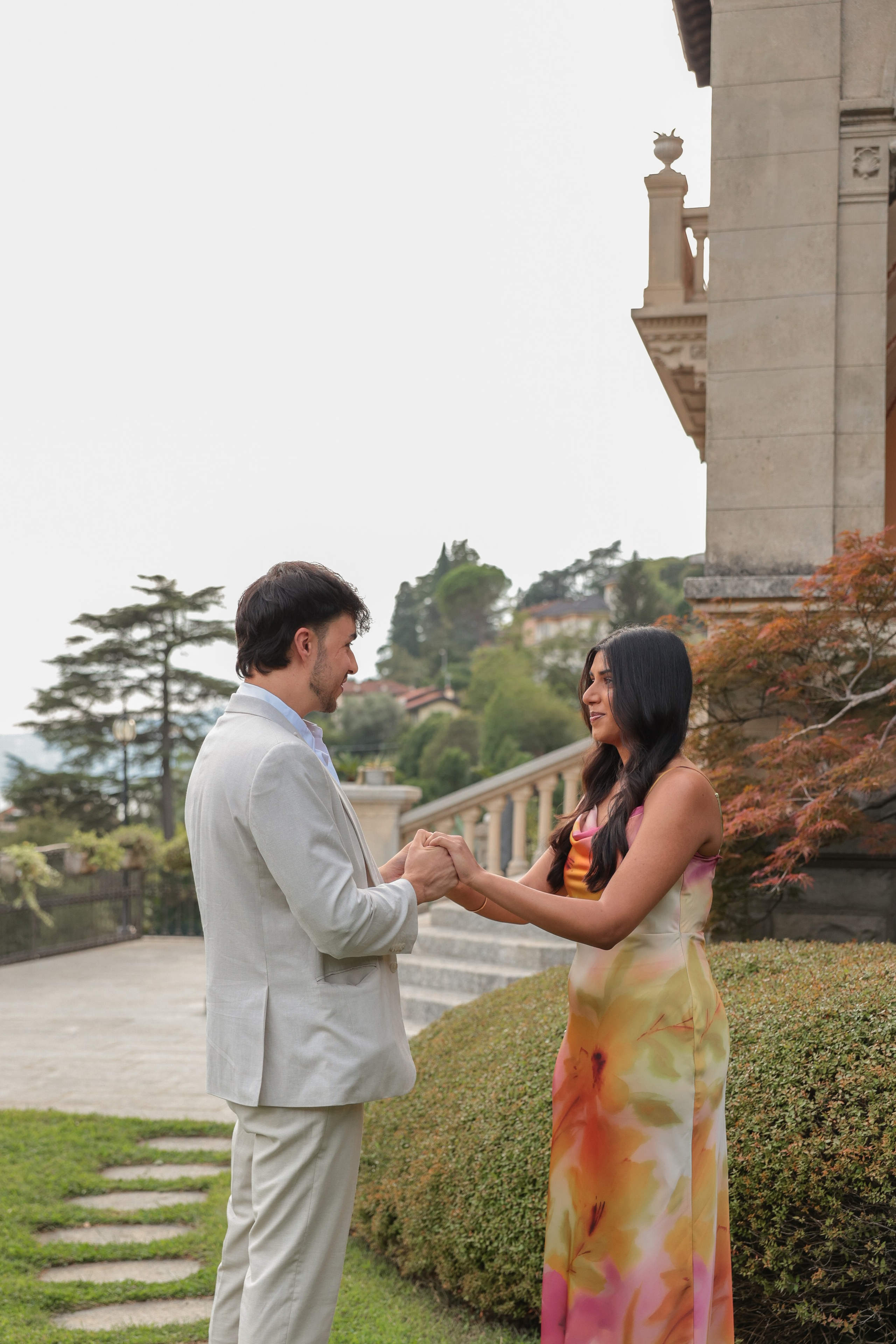 Engagement Kimran and Ryan. Photographer in Milan |Mila Pro Photo