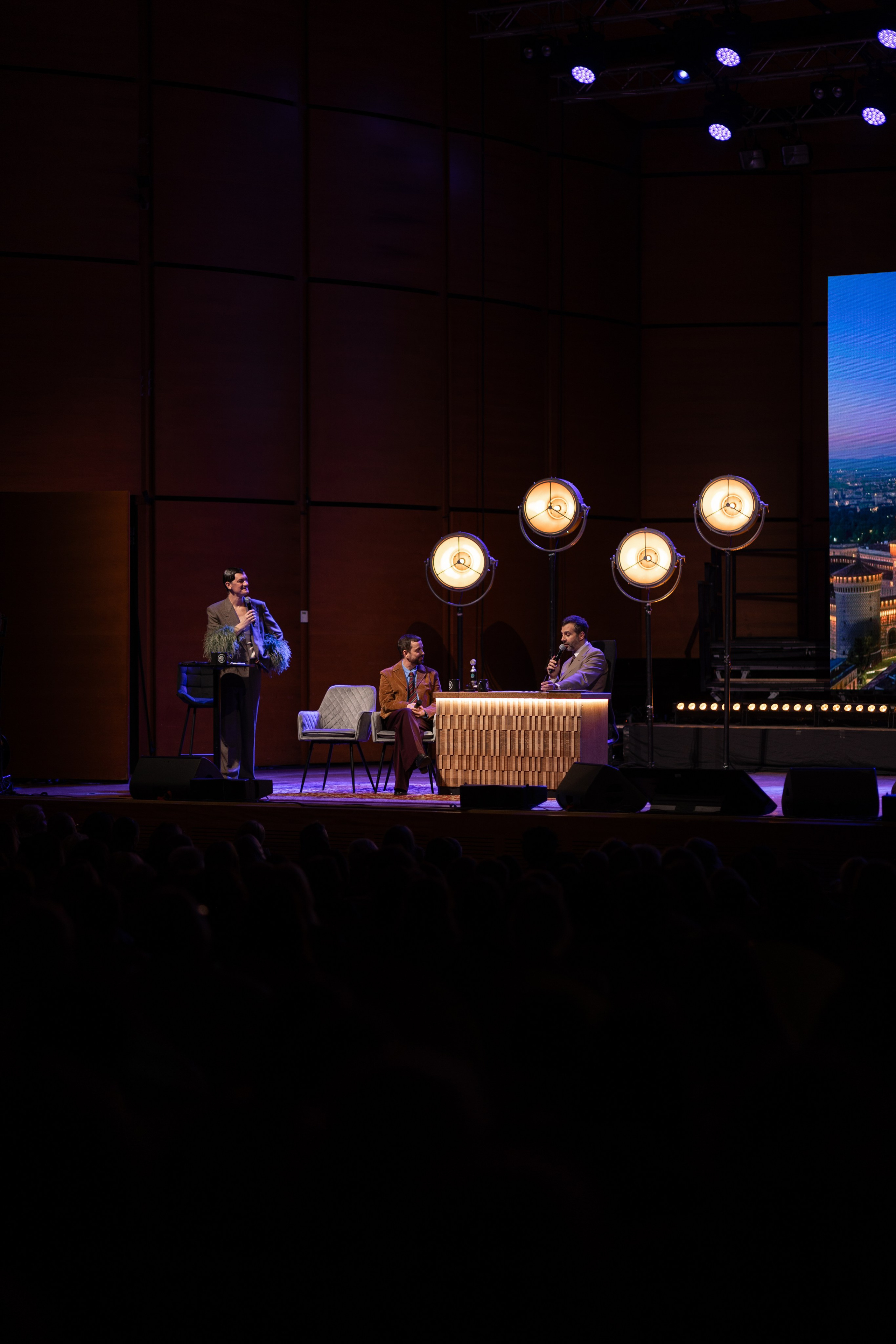 Urgant Live. Photographer in Milan |Mila Pro Photo