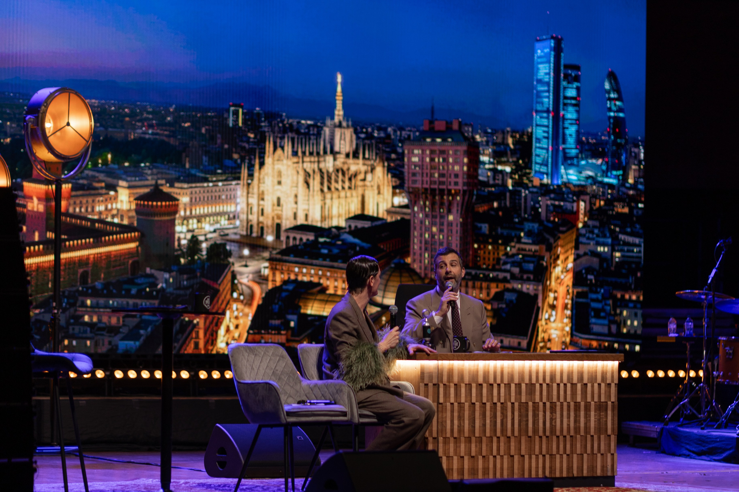 Urgant Live. Photographer in Milan |Mila Pro Photo