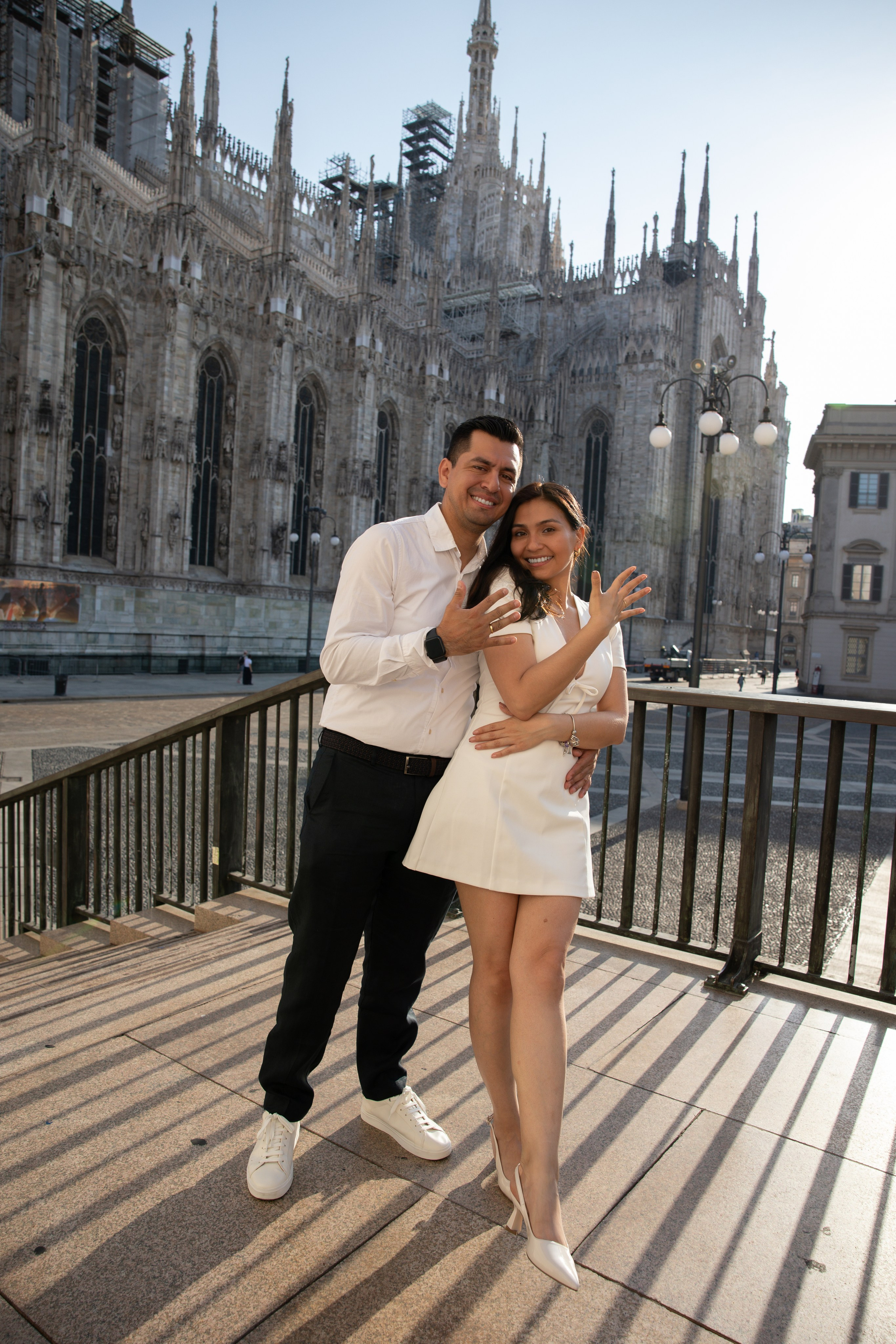 Lina and Dani. Photographer in Milan |Mila Pro Photo