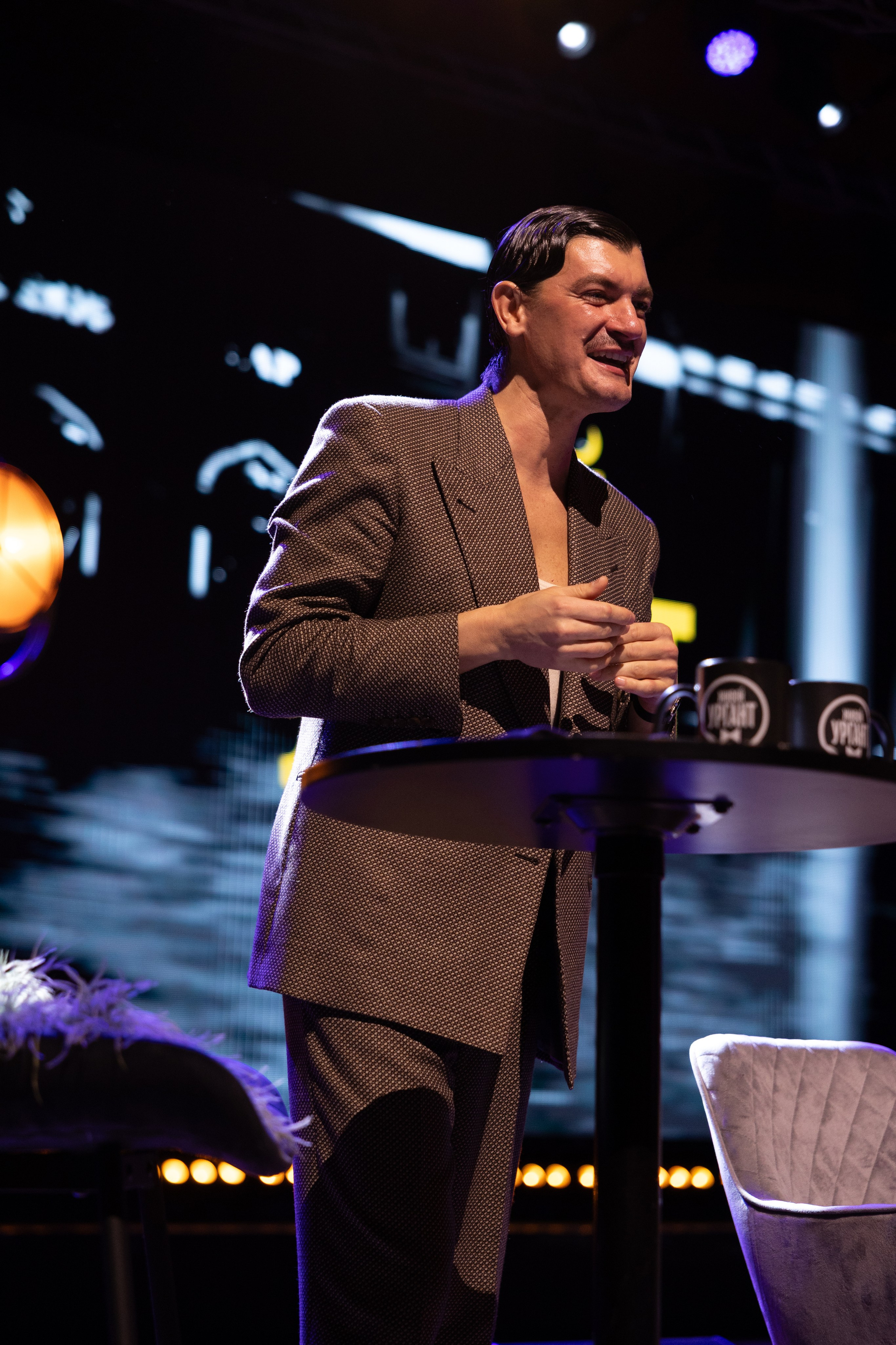 Urgant Live. Photographer in Milan |Mila Pro Photo