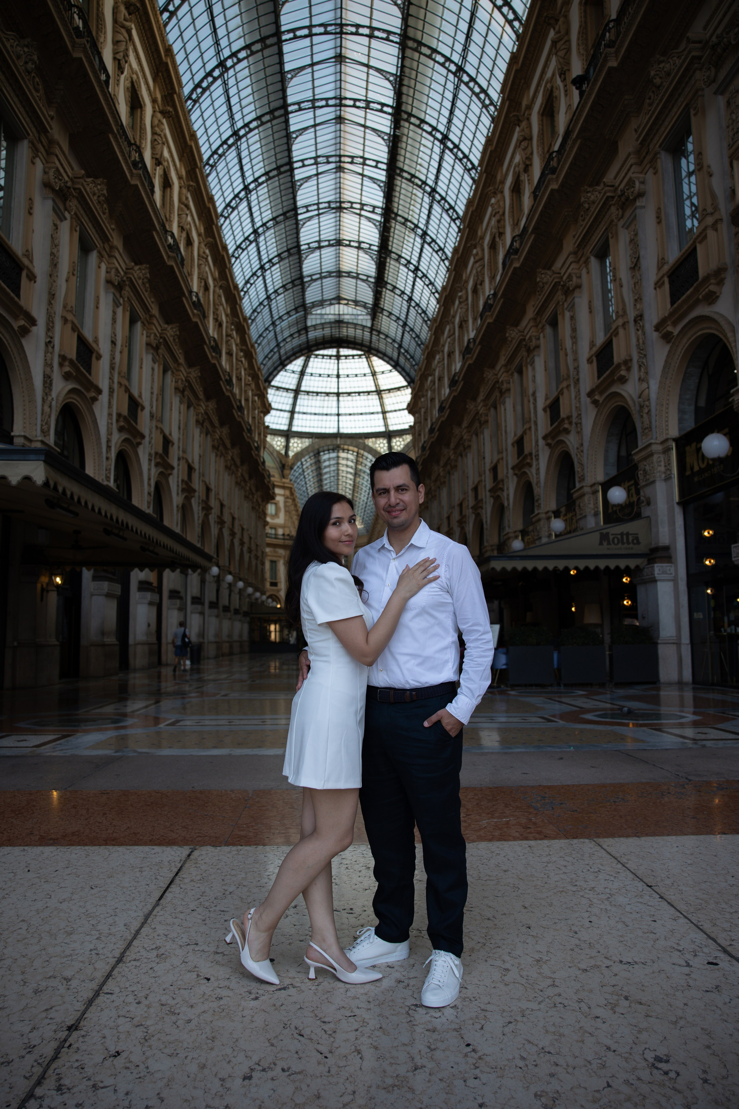 Lina and Dani. Photographer in Milan |Mila Pro Photo