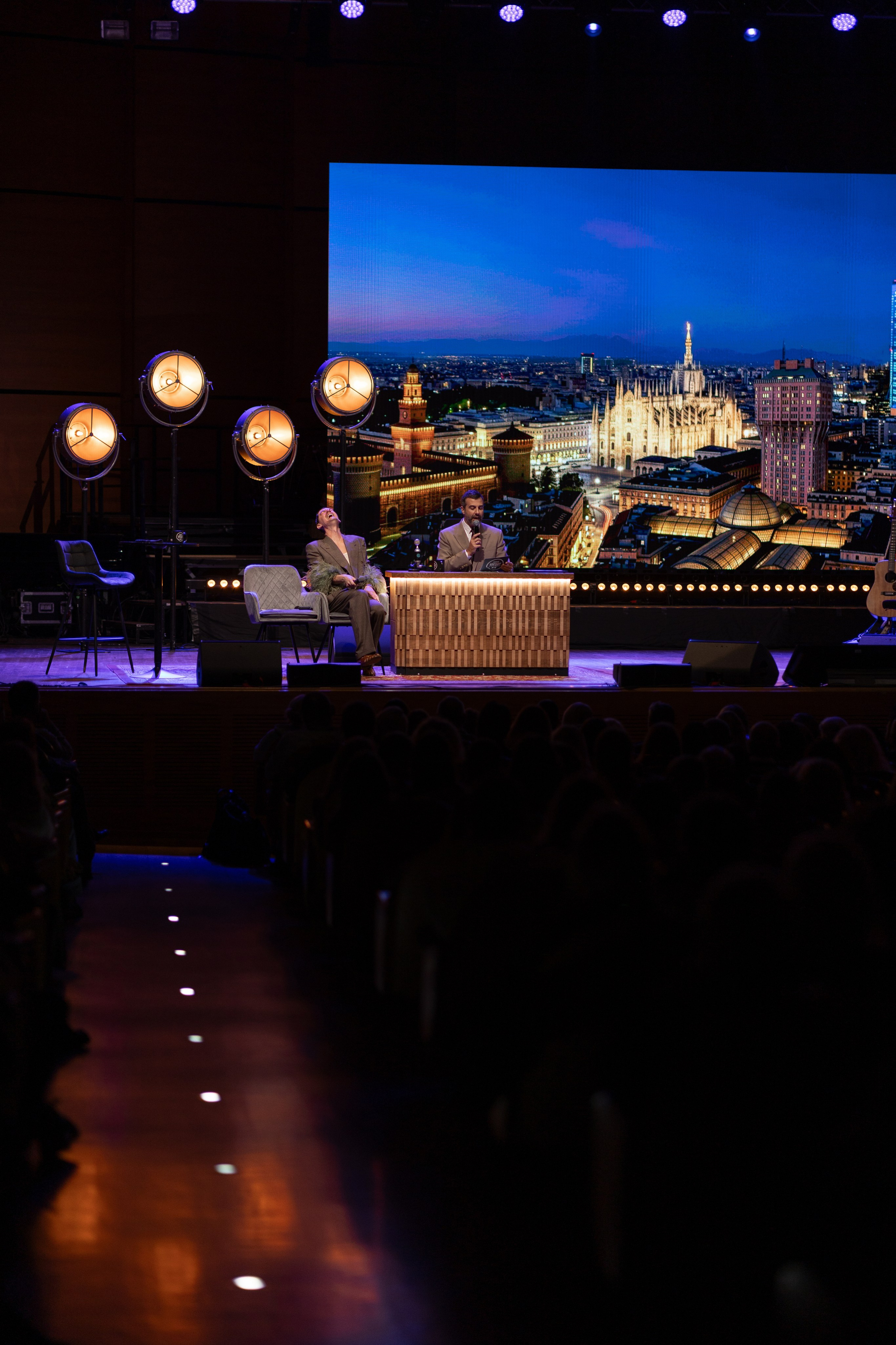 Urgant Live. Photographer in Milan |Mila Pro Photo