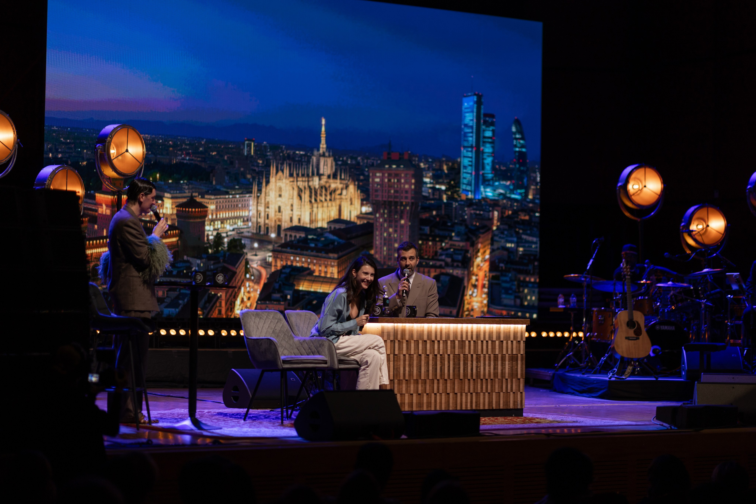 Urgant Live. Photographer in Milan |Mila Pro Photo