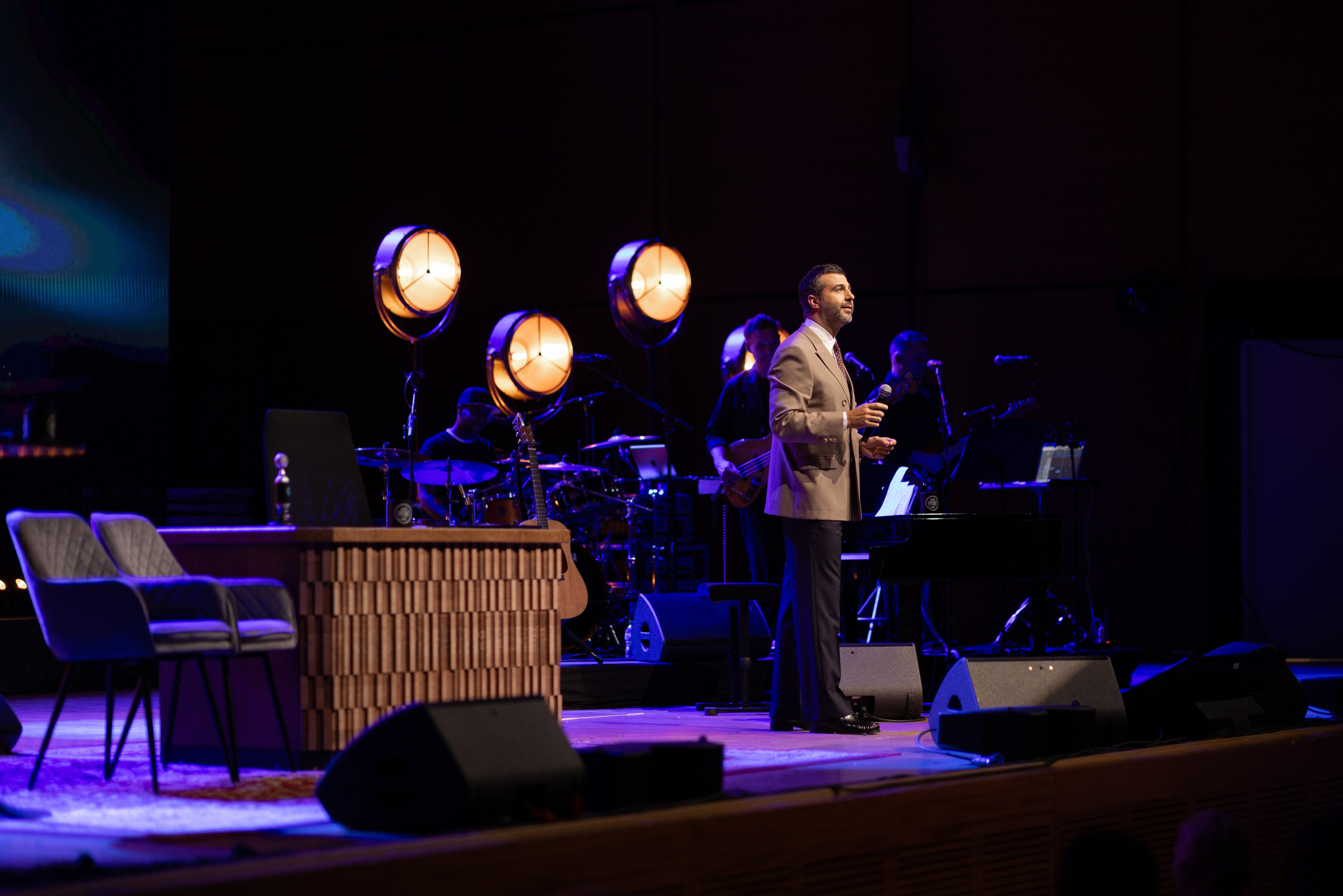 Urgant Live. Photographer in Milan |Mila Pro Photo