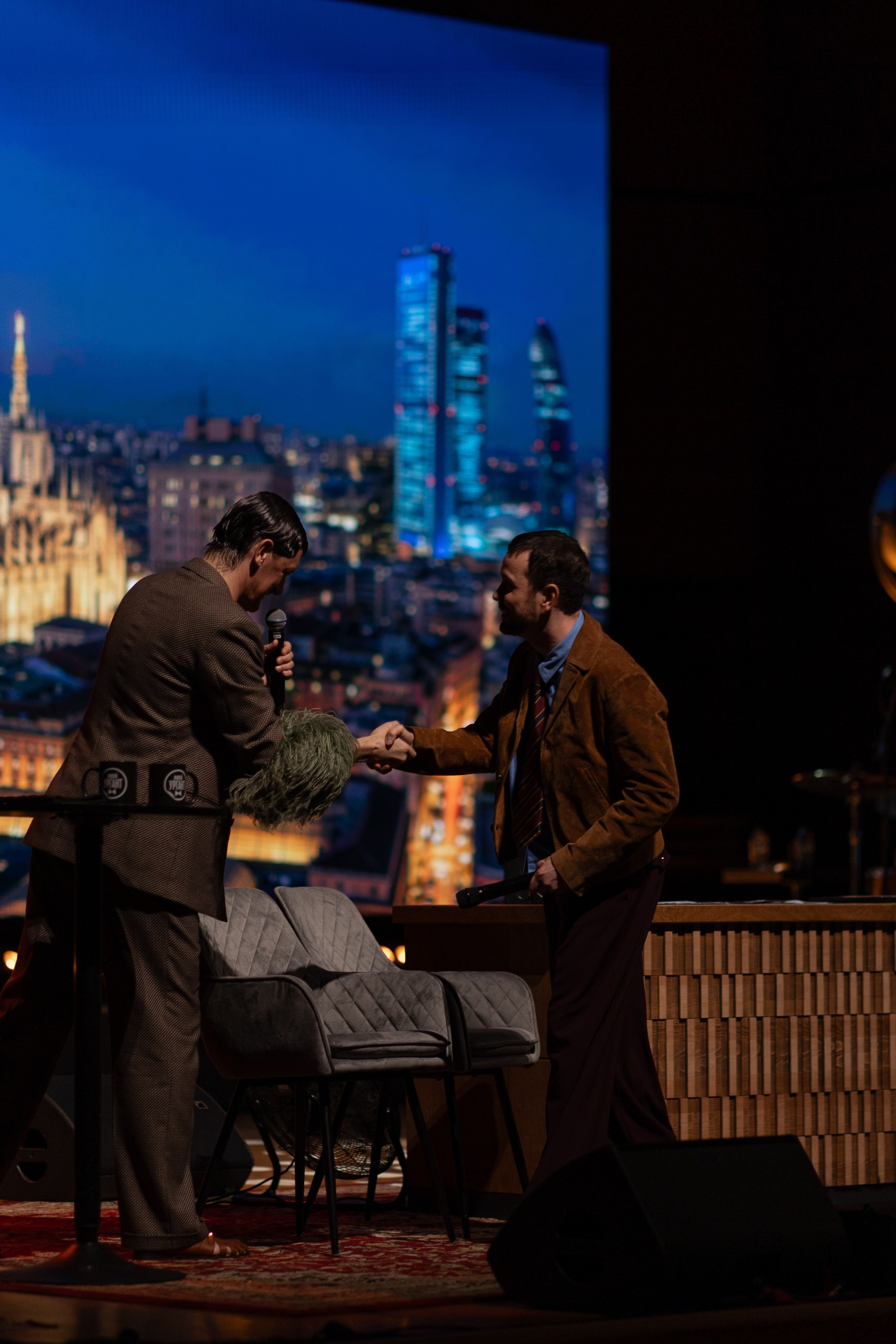 Urgant Live. Photographer in Milan |Mila Pro Photo