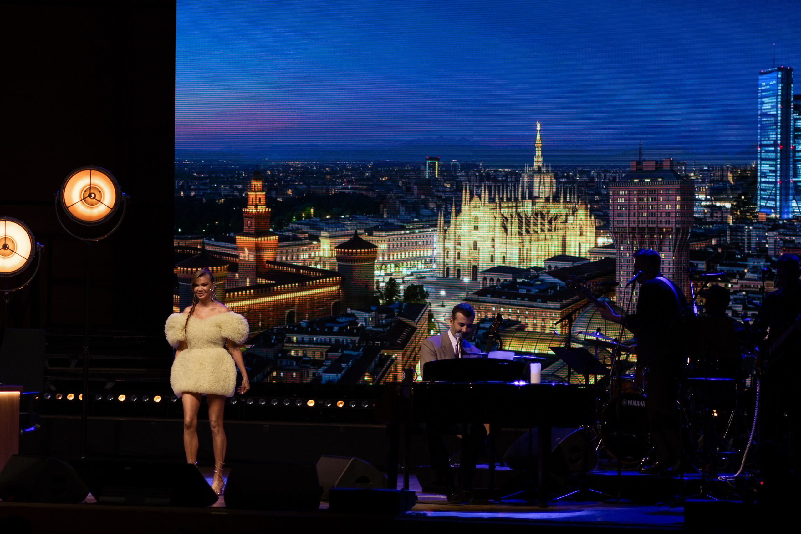 Urgant Live. Photographer in Milan |Mila Pro Photo